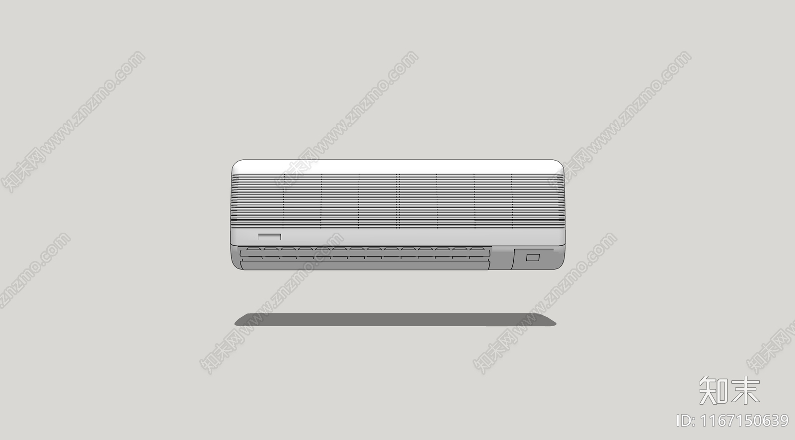 空调SU模型下载【ID:1167150639】