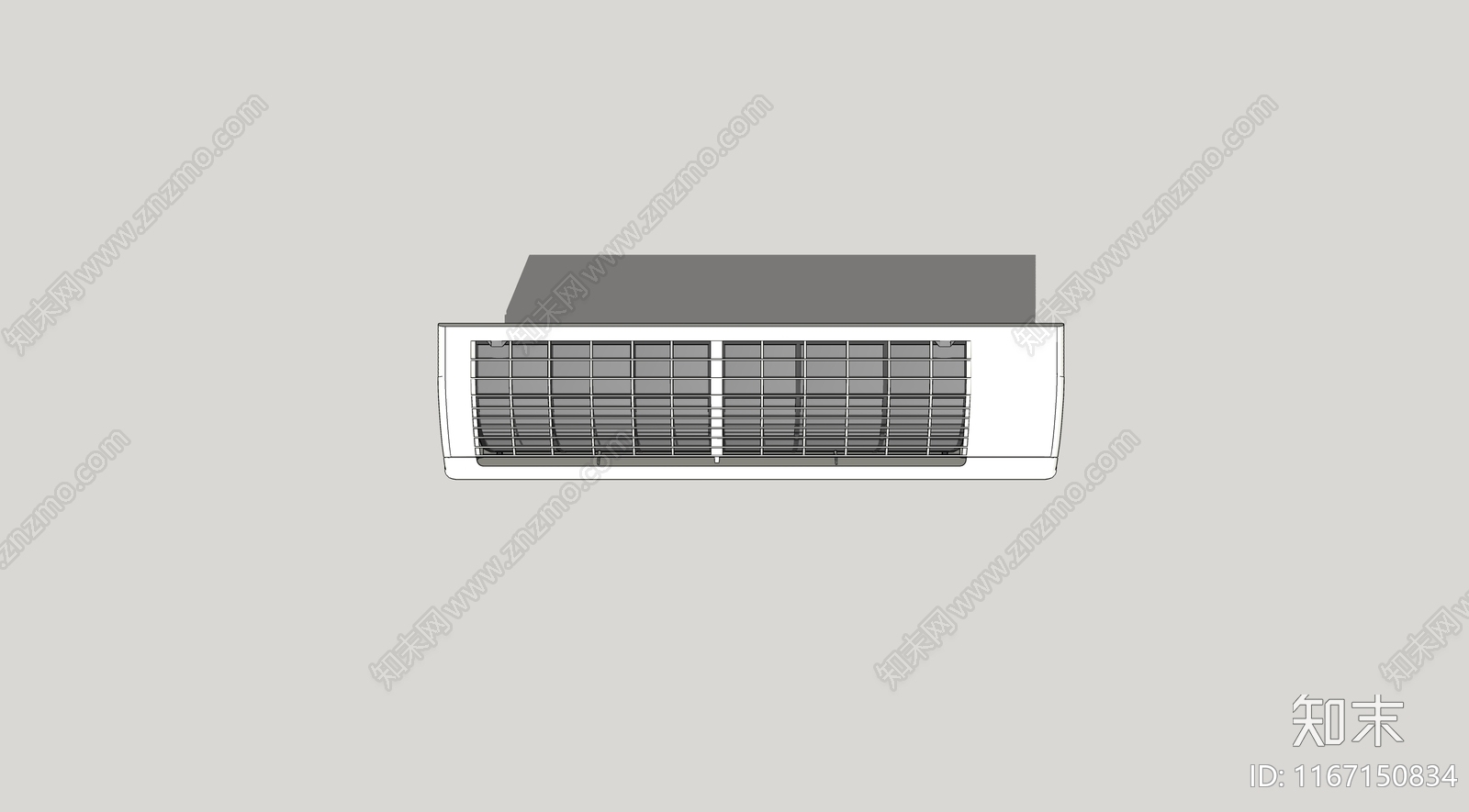 空调SU模型下载【ID:1167150834】