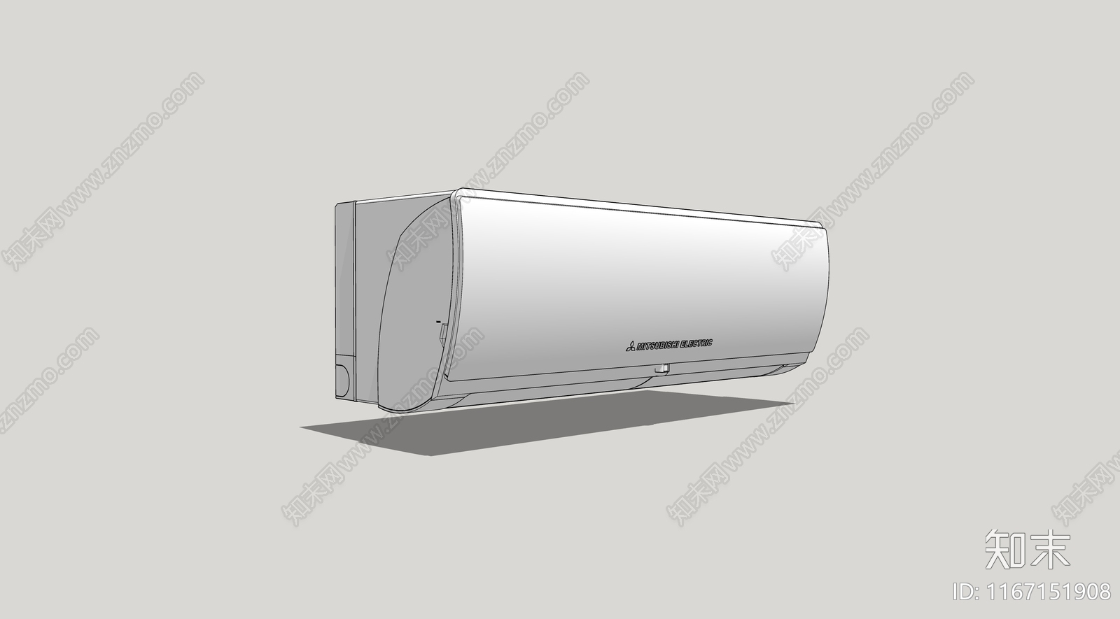 空调SU模型下载【ID:1167151908】