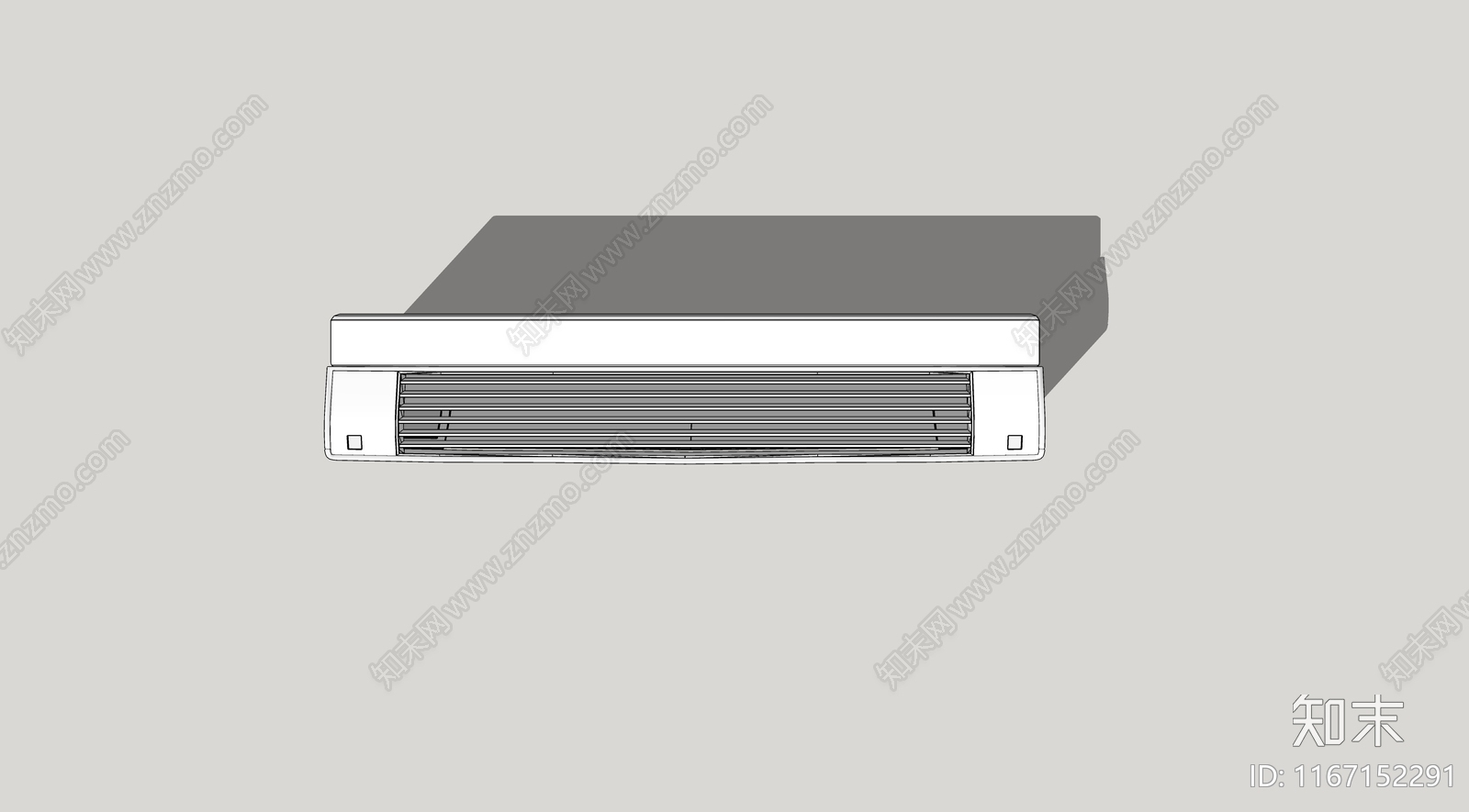 空调SU模型下载【ID:1167152291】