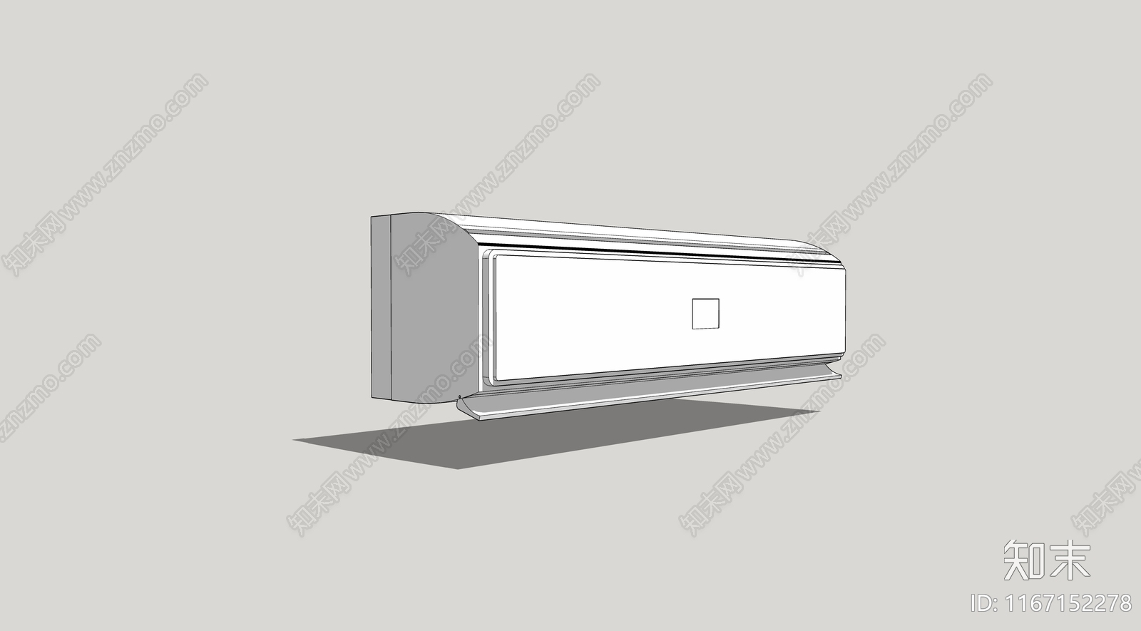 空调SU模型下载【ID:1167152278】