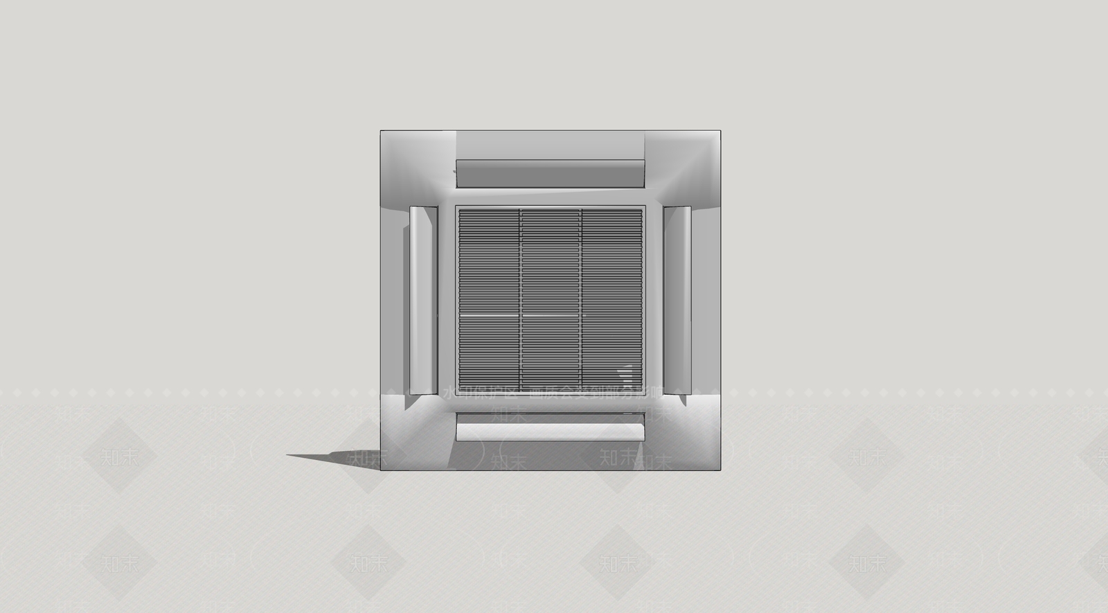 空调出风口SU模型下载【ID:1167153673】