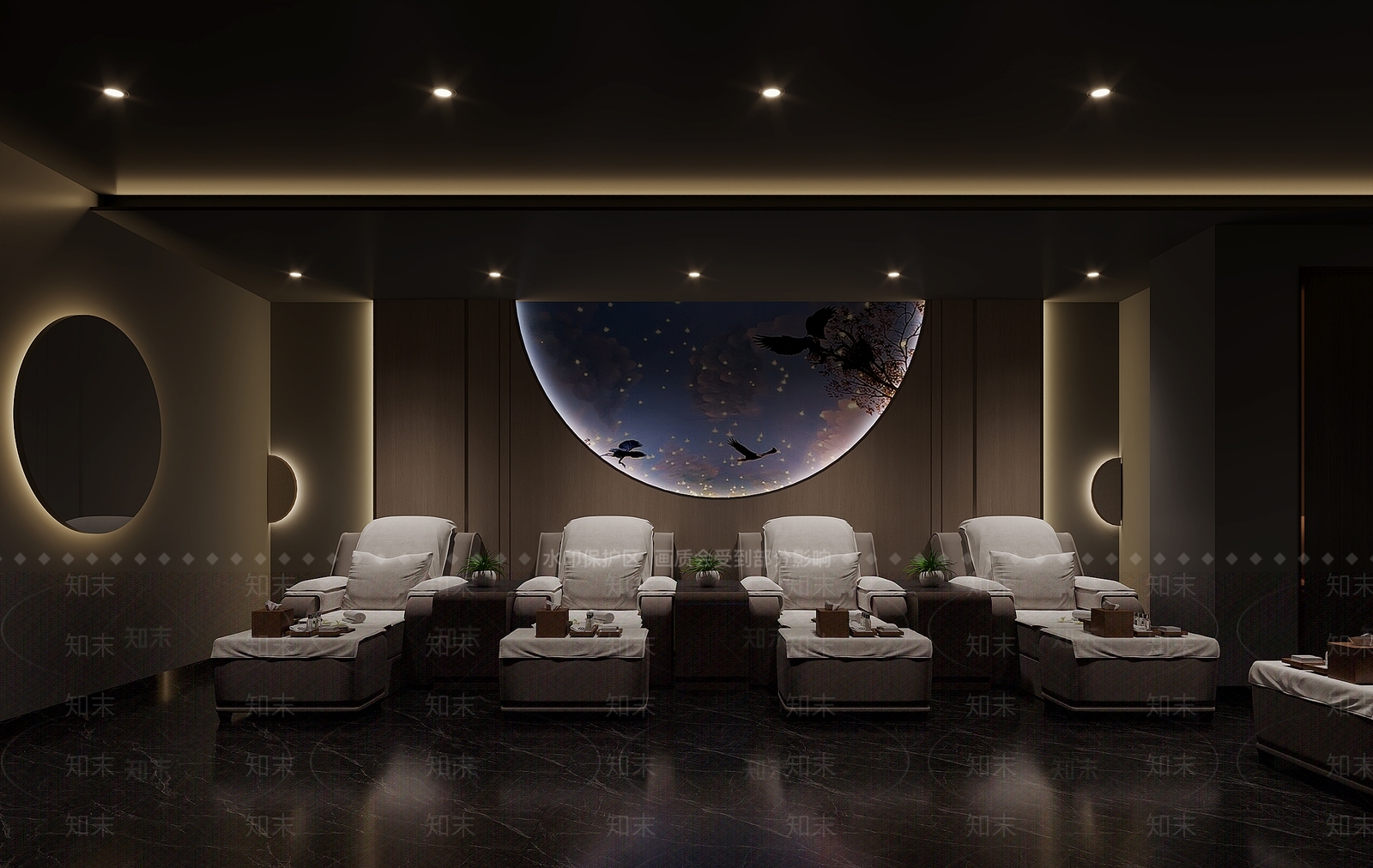 现代休息室3D模型下载【ID:1214672622】