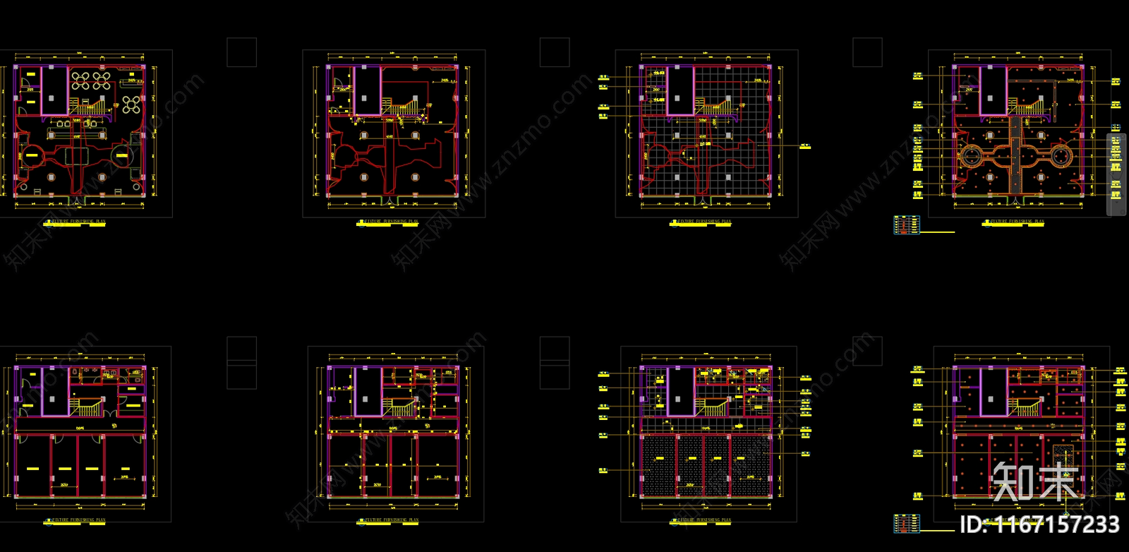 现代其他文化空间cad施工图下载【ID:1167157233】