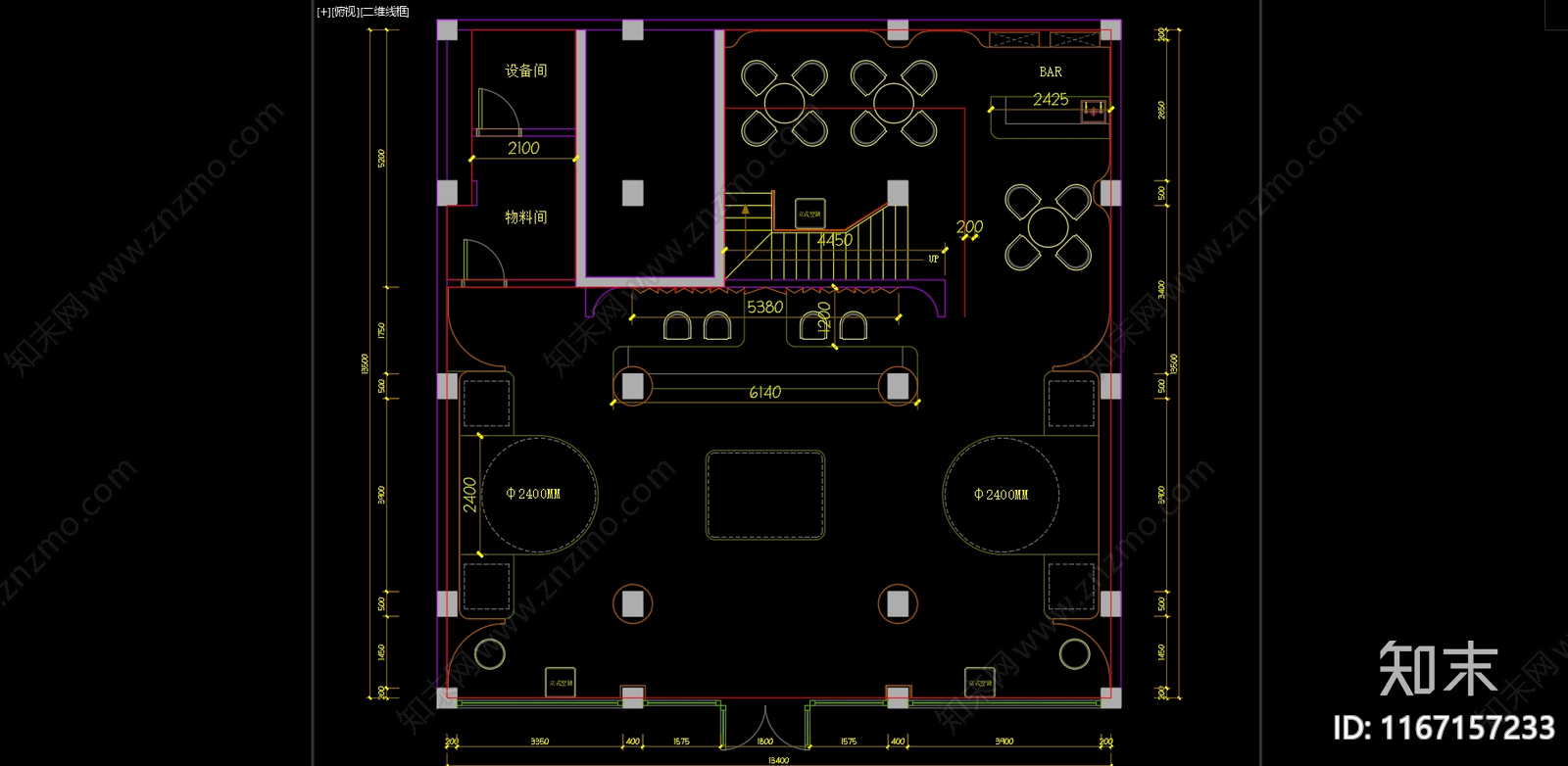 现代其他文化空间cad施工图下载【ID:1167157233】