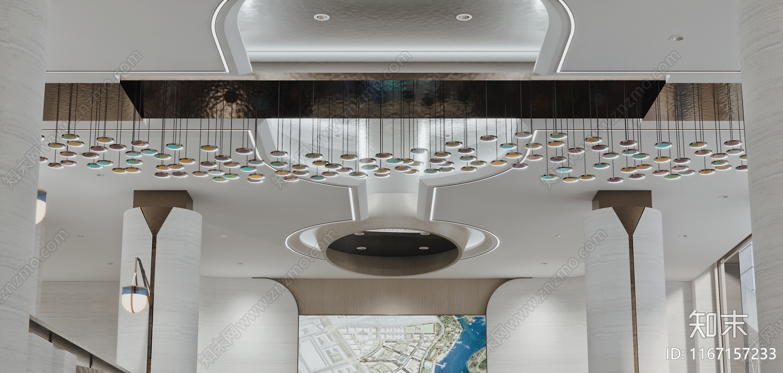 现代其他文化空间cad施工图下载【ID:1167157233】