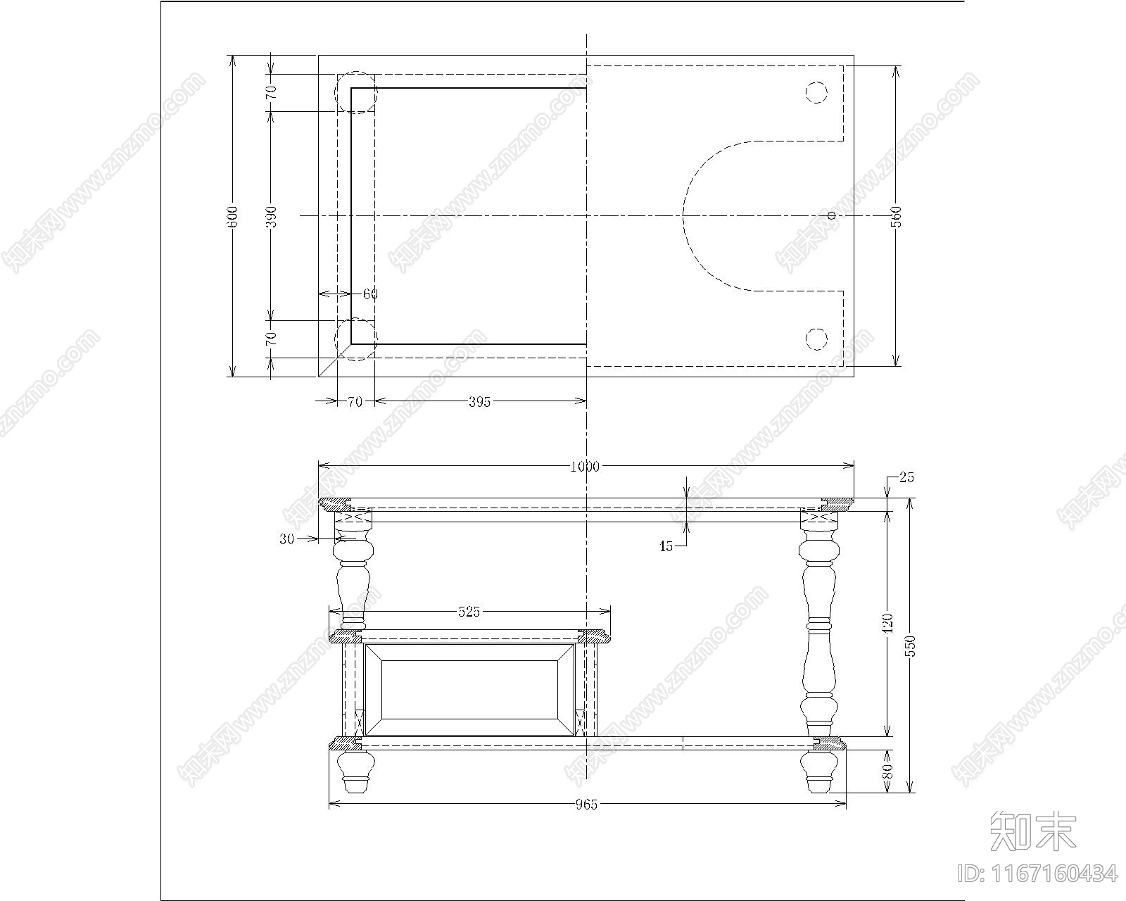 美式家具图库CAD图纸
