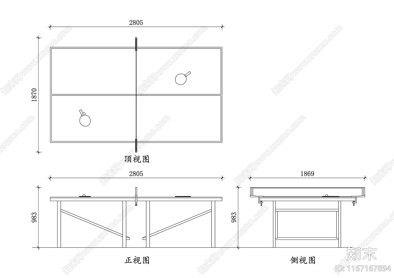 现代运动器材施工图下载【ID:1167167894】