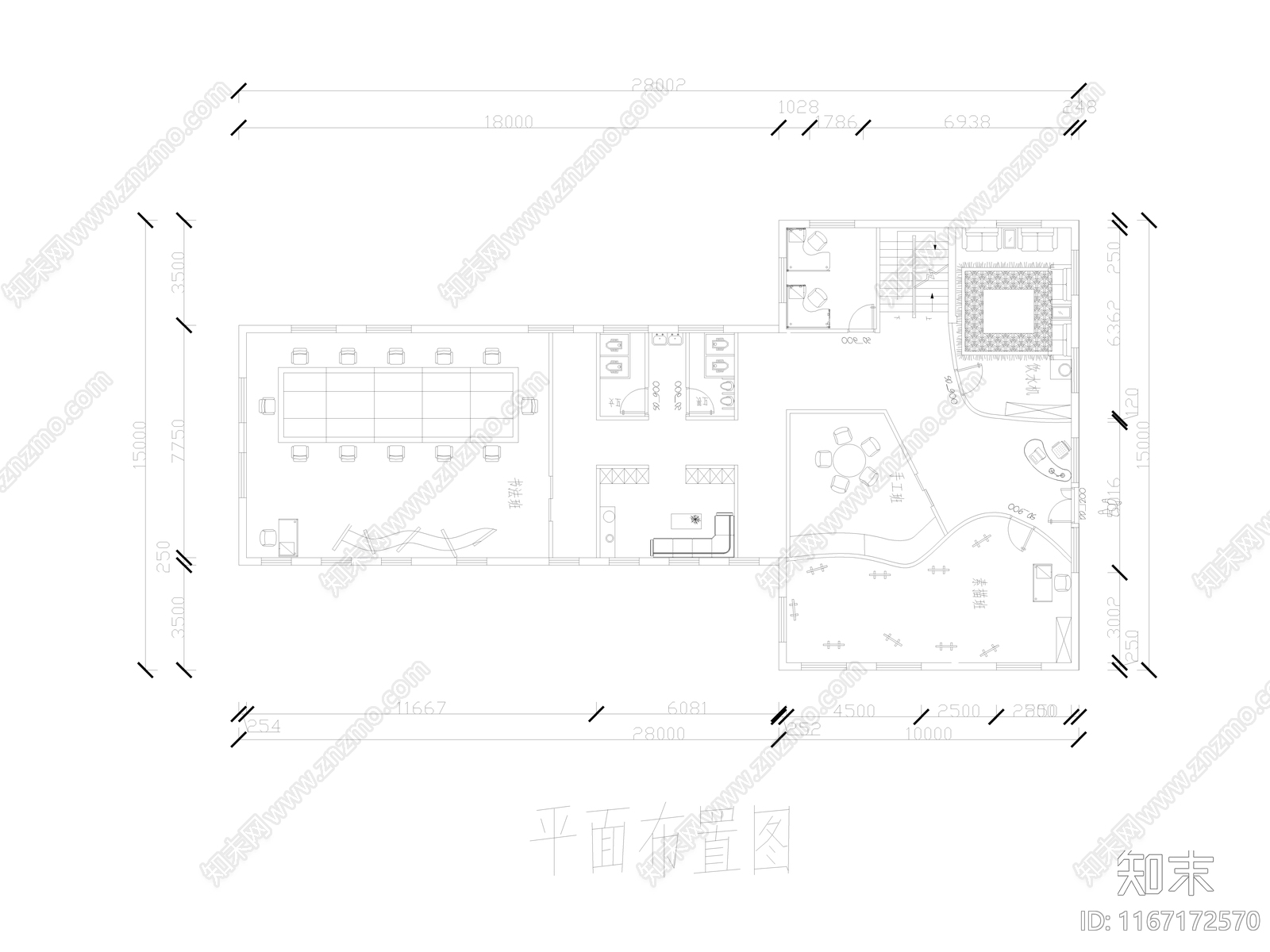 现代培训中心施工图下载【ID:1167172570】