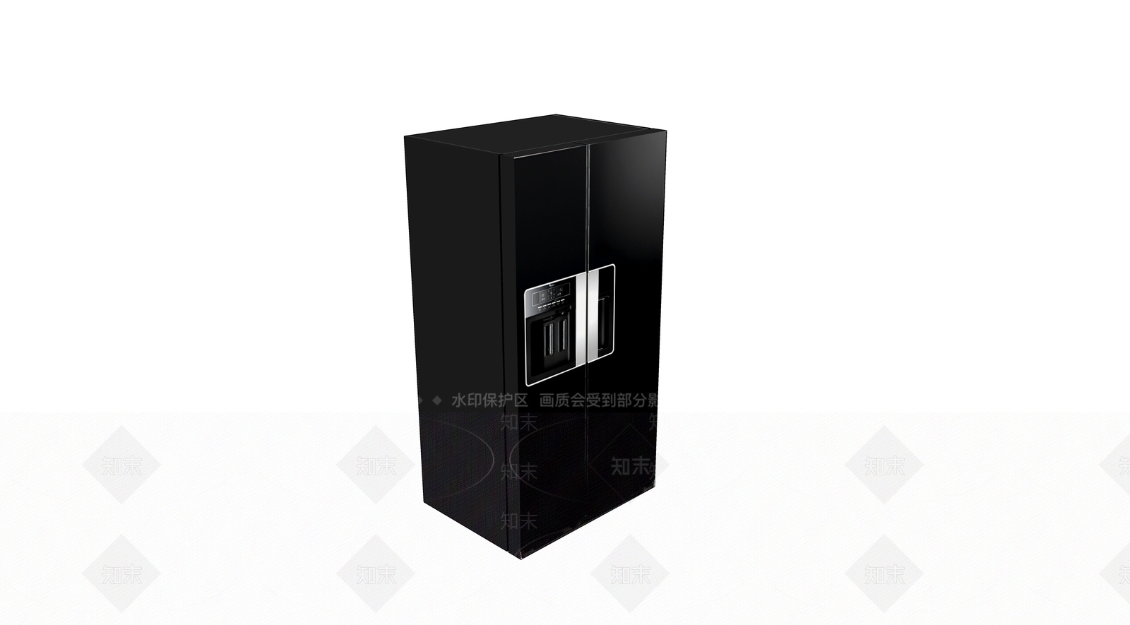 冰箱SU模型下载【ID:1167174469】