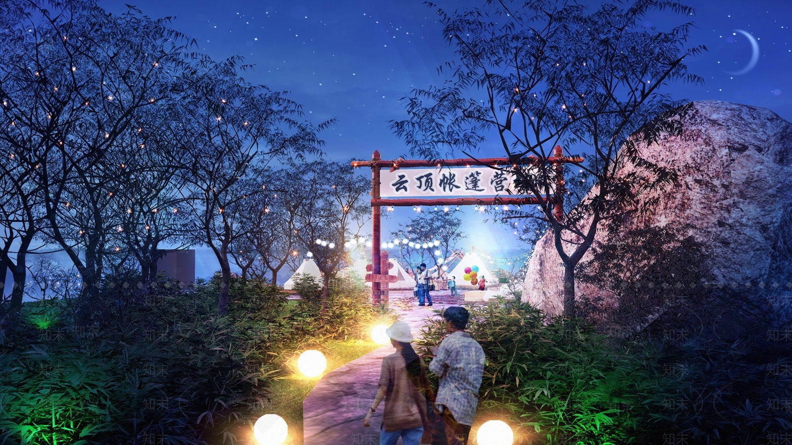 现代轻奢鸟瞰规划SU模型下载【ID:1167175965】
