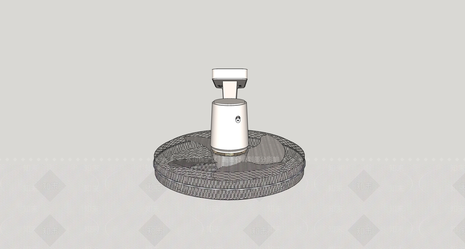 风扇SU模型下载【ID:1167174818】