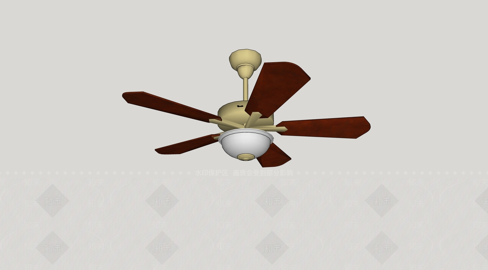 风扇SU模型下载【ID:1167175124】
