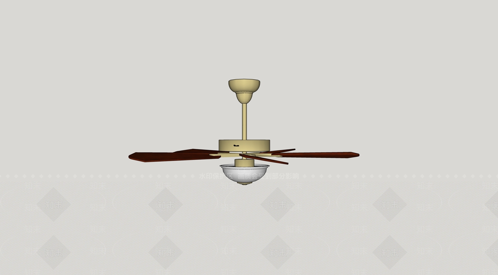 风扇SU模型下载【ID:1167175124】