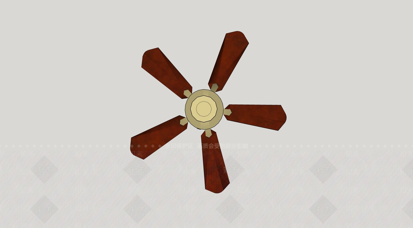 风扇SU模型下载【ID:1167175124】