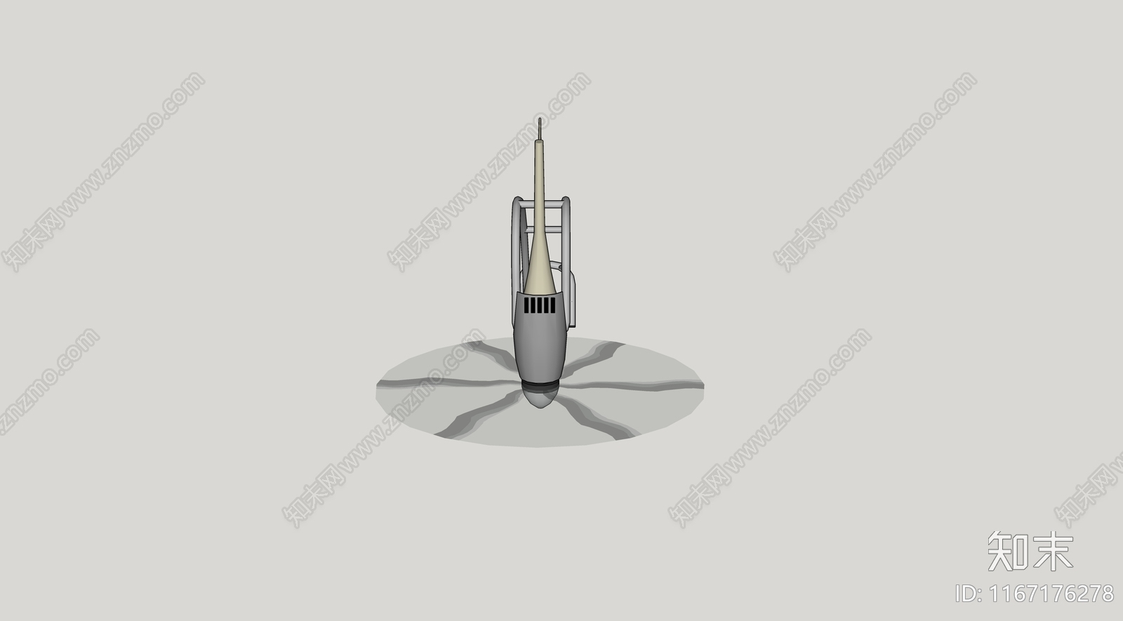 风扇SU模型下载【ID:1167176278】