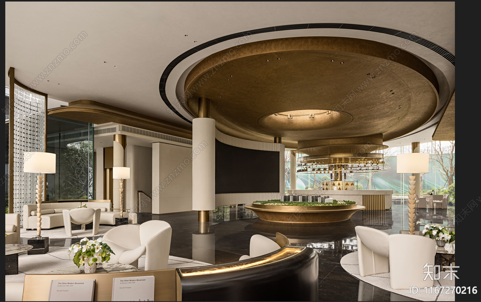 现代其他工装空间施工图下载【ID:1167270216】