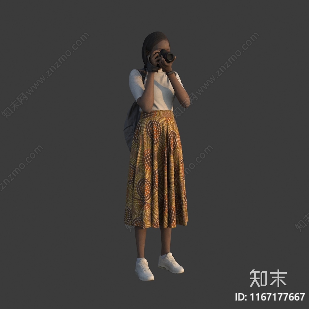 女人3D模型下载【ID:1167177667】