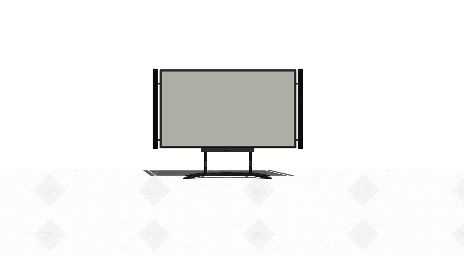 电视SU模型下载【ID:1167195689】