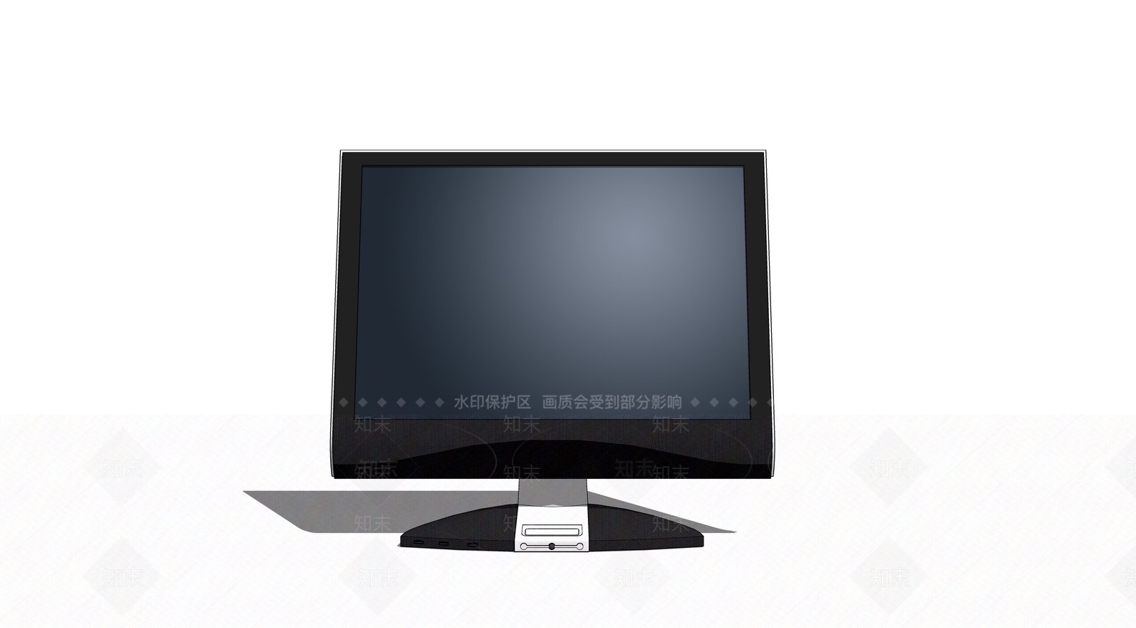 电视SU模型下载【ID:1167196444】