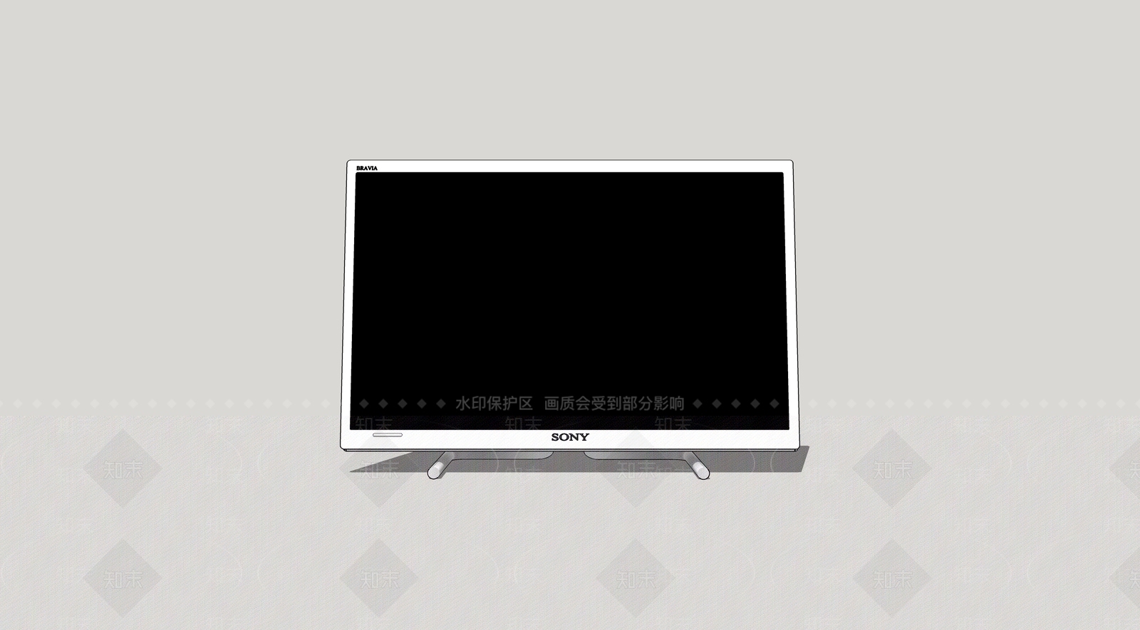 电视SU模型下载【ID:1167196748】