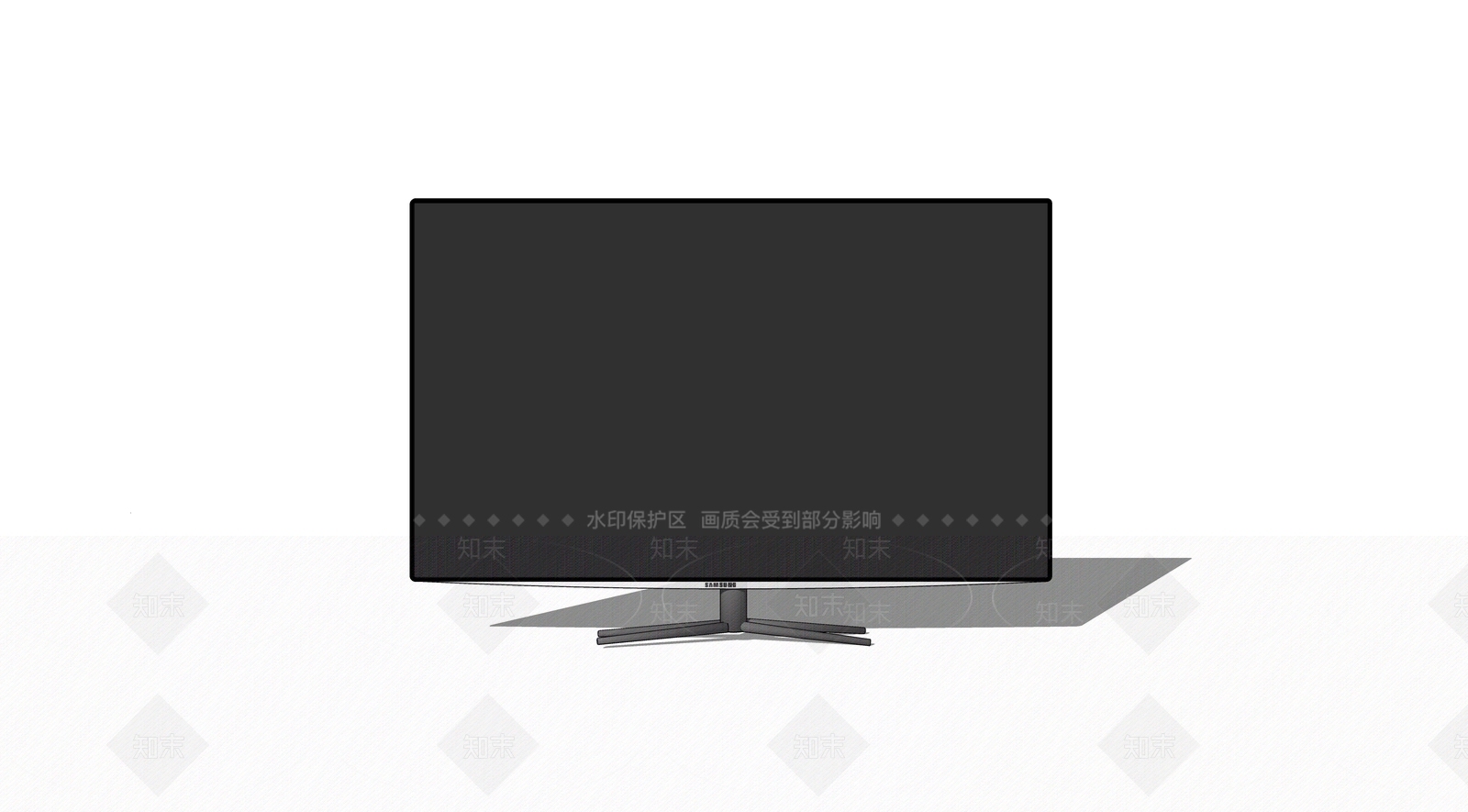 电视SU模型下载【ID:1167196981】