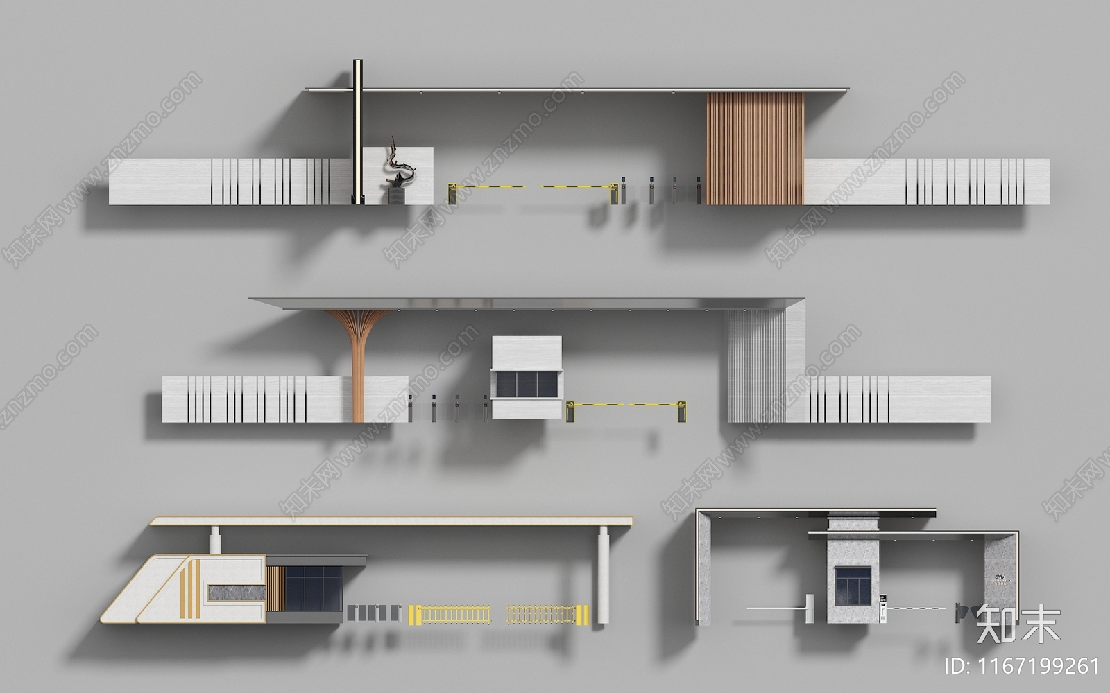 现代其他建筑外观3D模型下载【ID:1167199261】