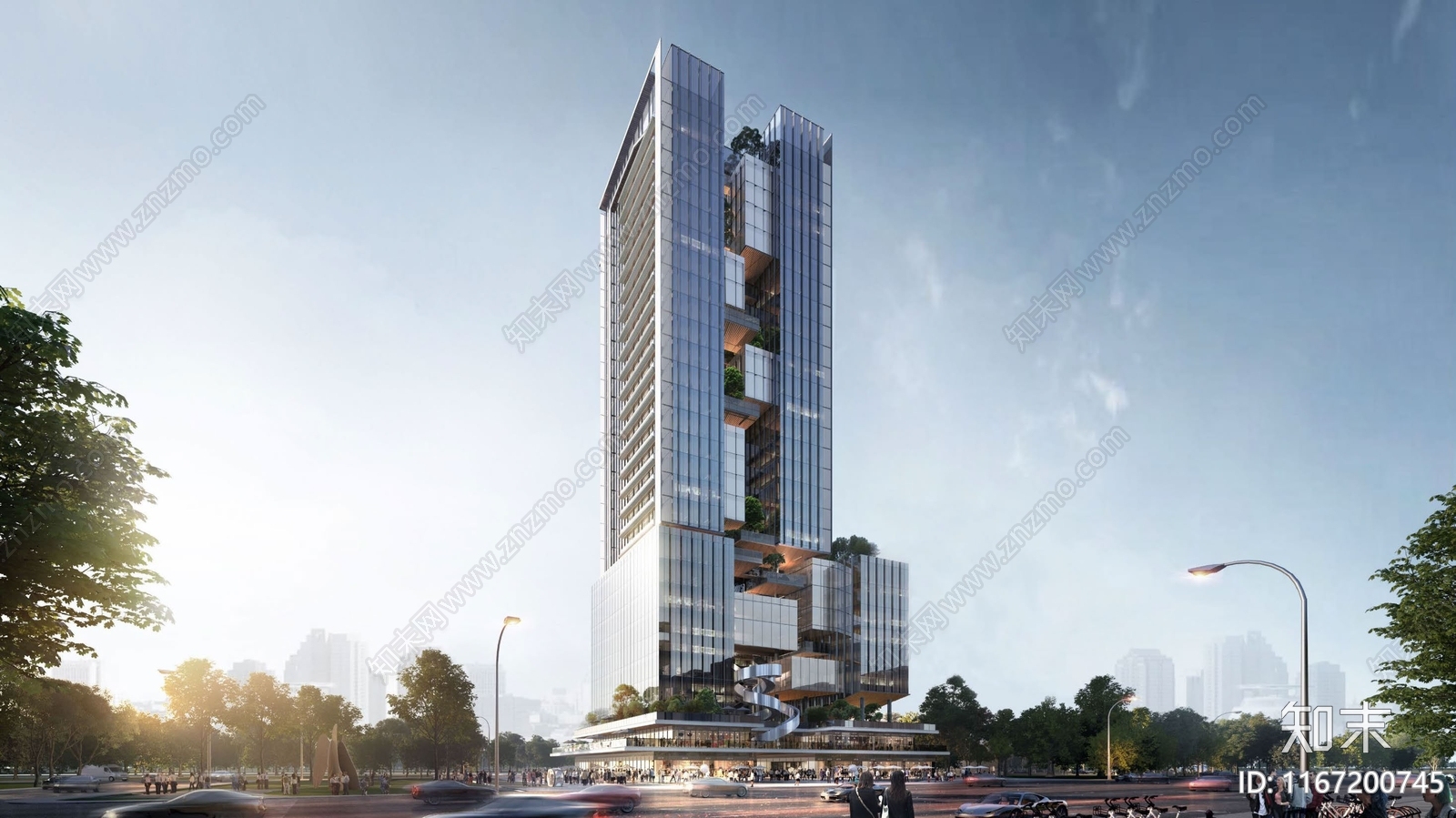 商业综合体建筑方案文本精品下载_PDF/PPT方案_知末网