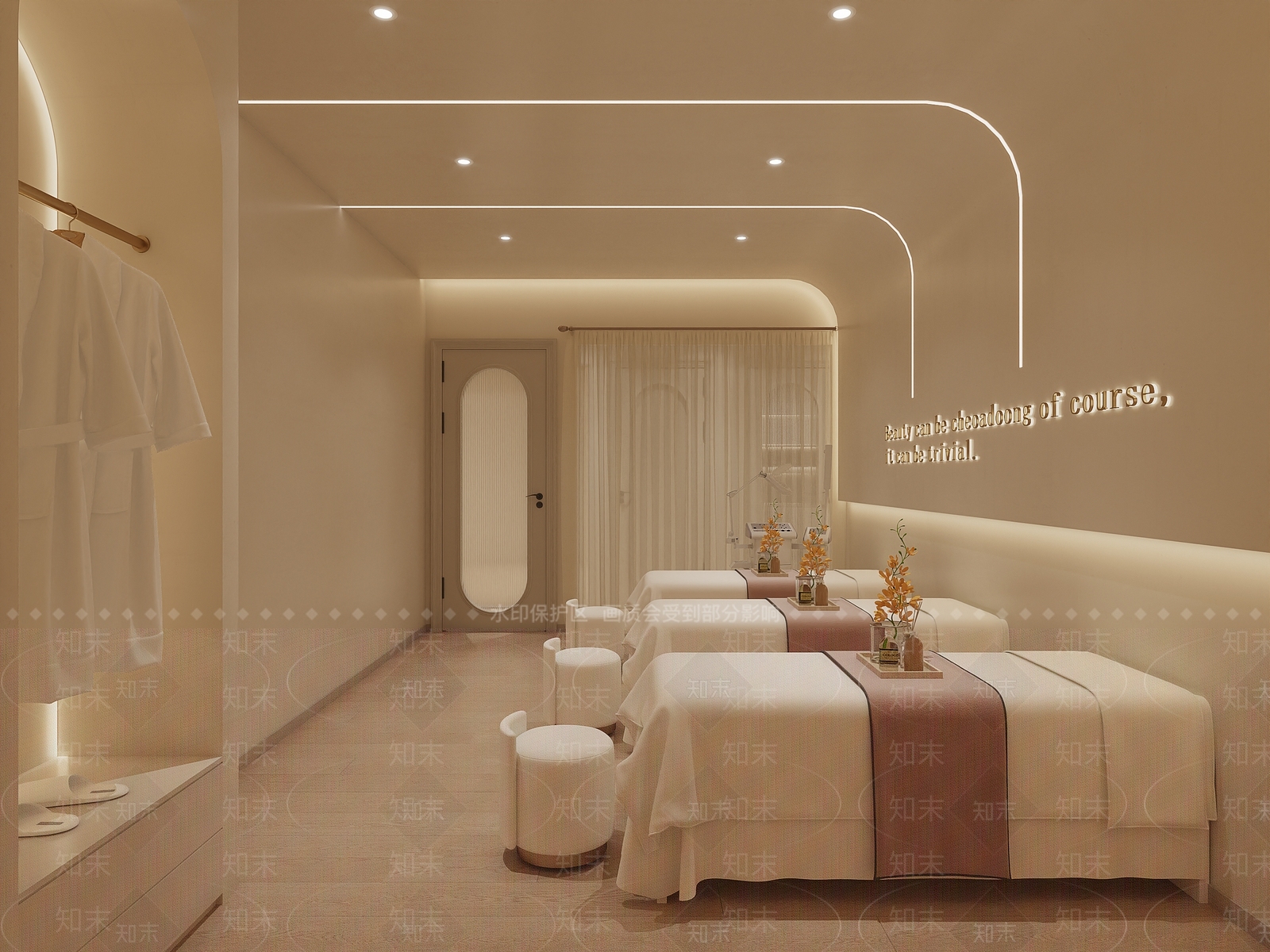 现代茶室3D模型下载【ID:1214673580】