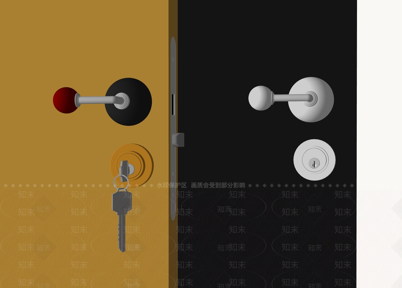 现代拉手SU模型下载【ID:1167202554】