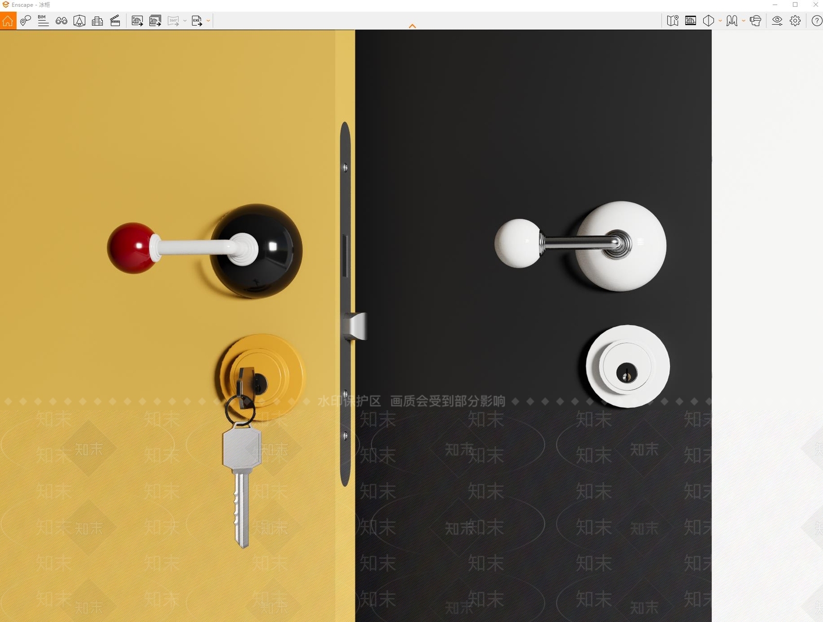 现代拉手SU模型下载【ID:1167202554】