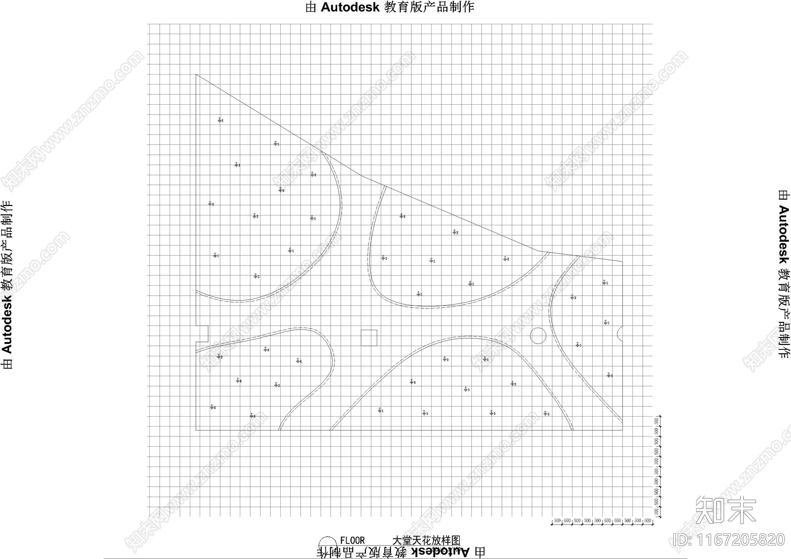 现代电影院cad施工图下载【ID:1167205820】