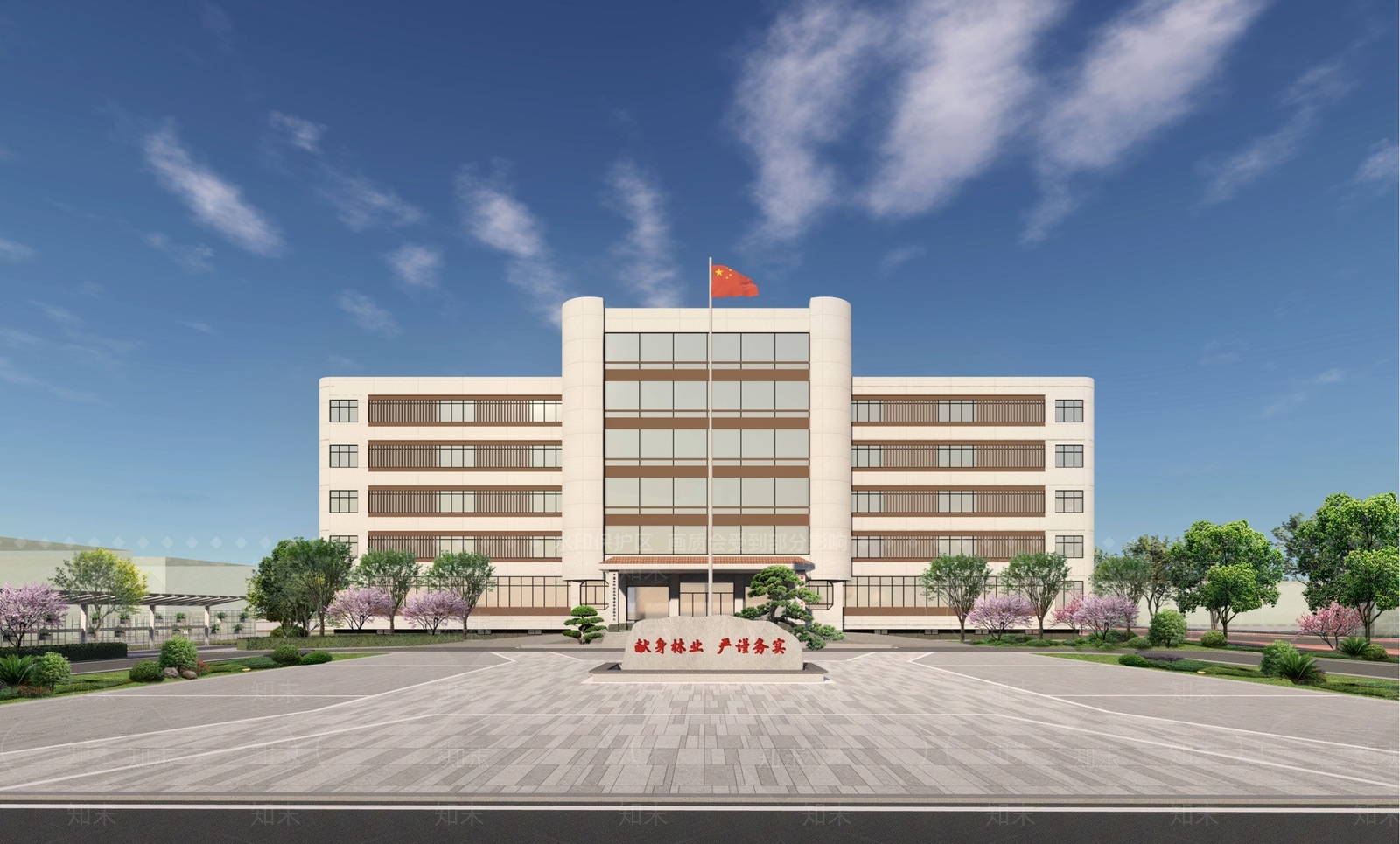 现代办公景观SU模型下载【ID:1167207226】