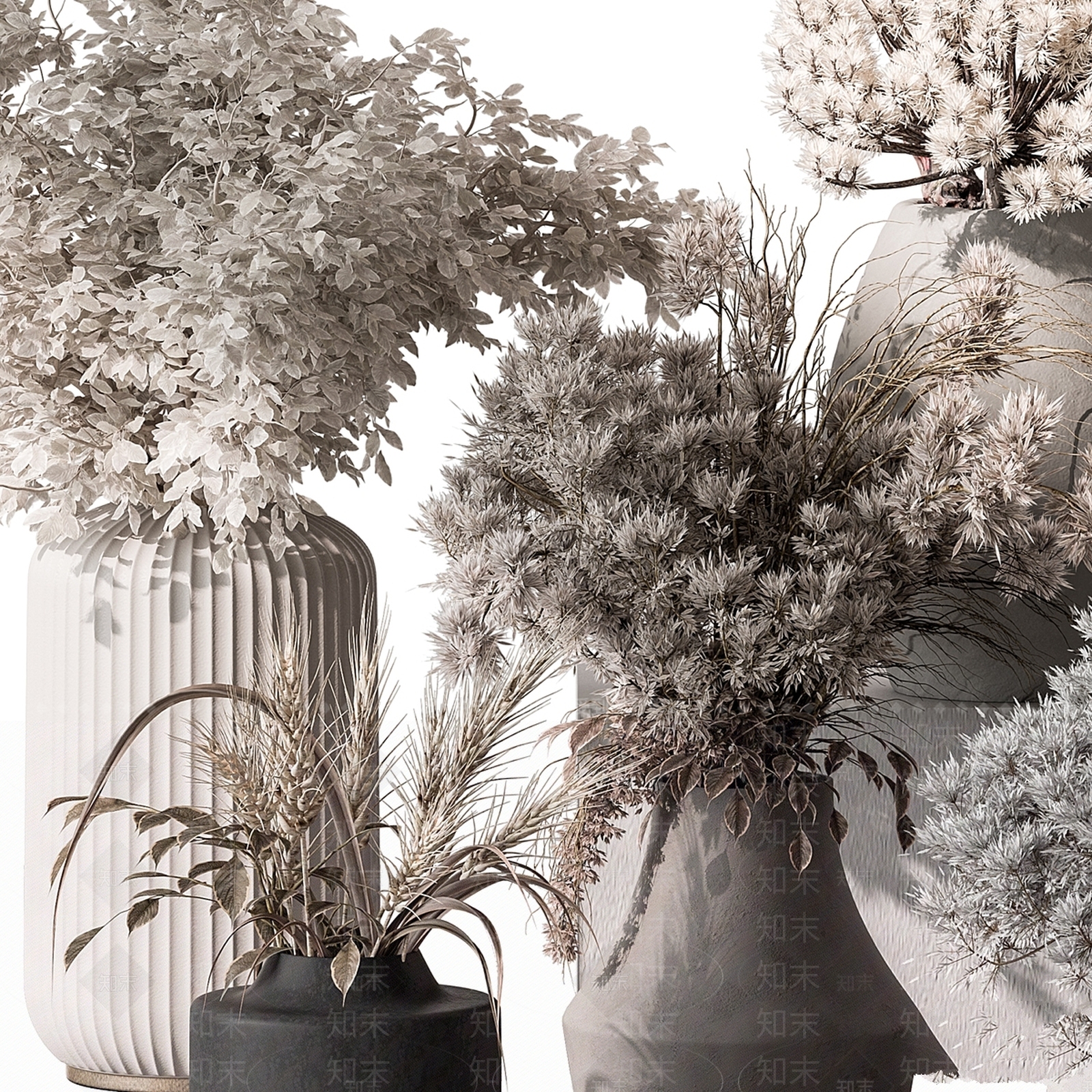 花艺3D模型下载【ID:1167208758】