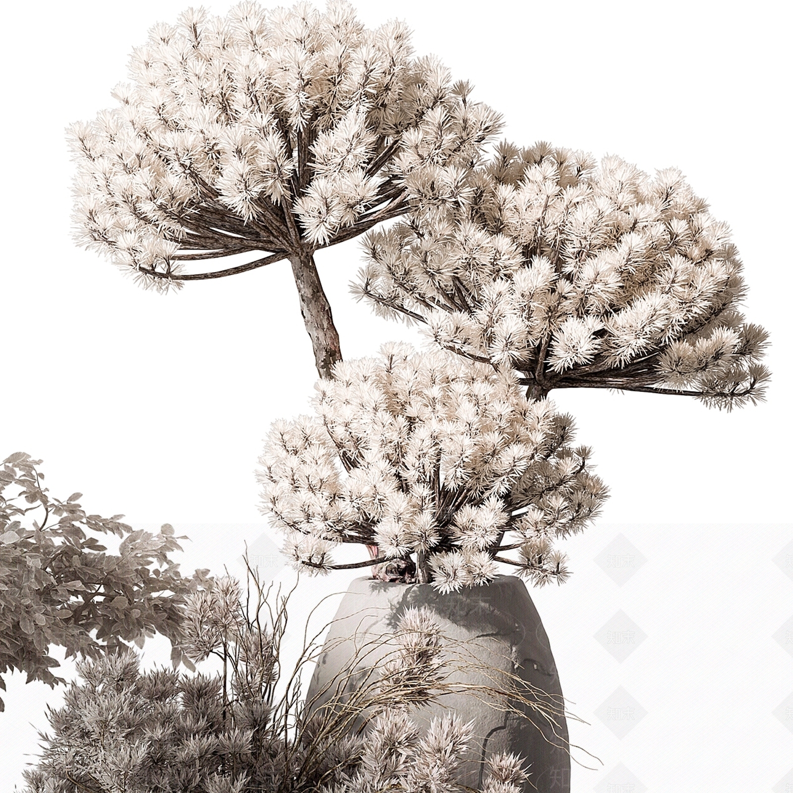 花艺3D模型下载【ID:1167208758】