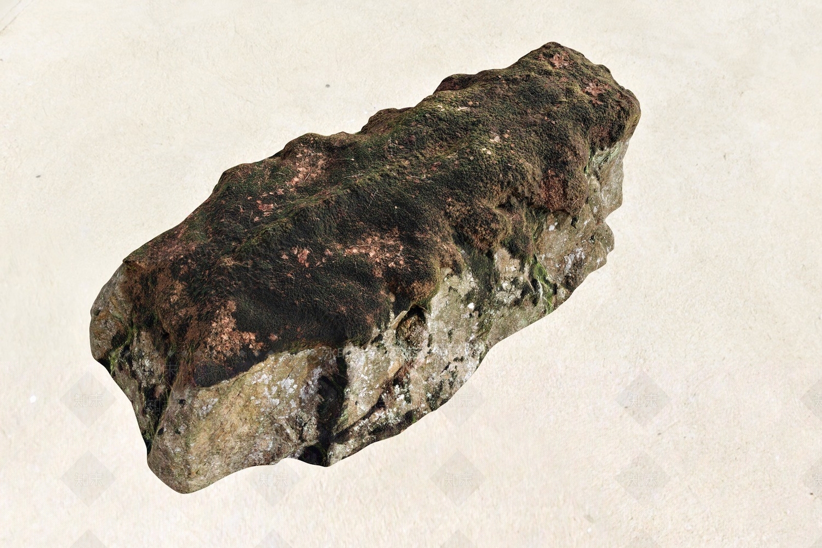 现代新中式石头3D模型下载【ID:1167211493】