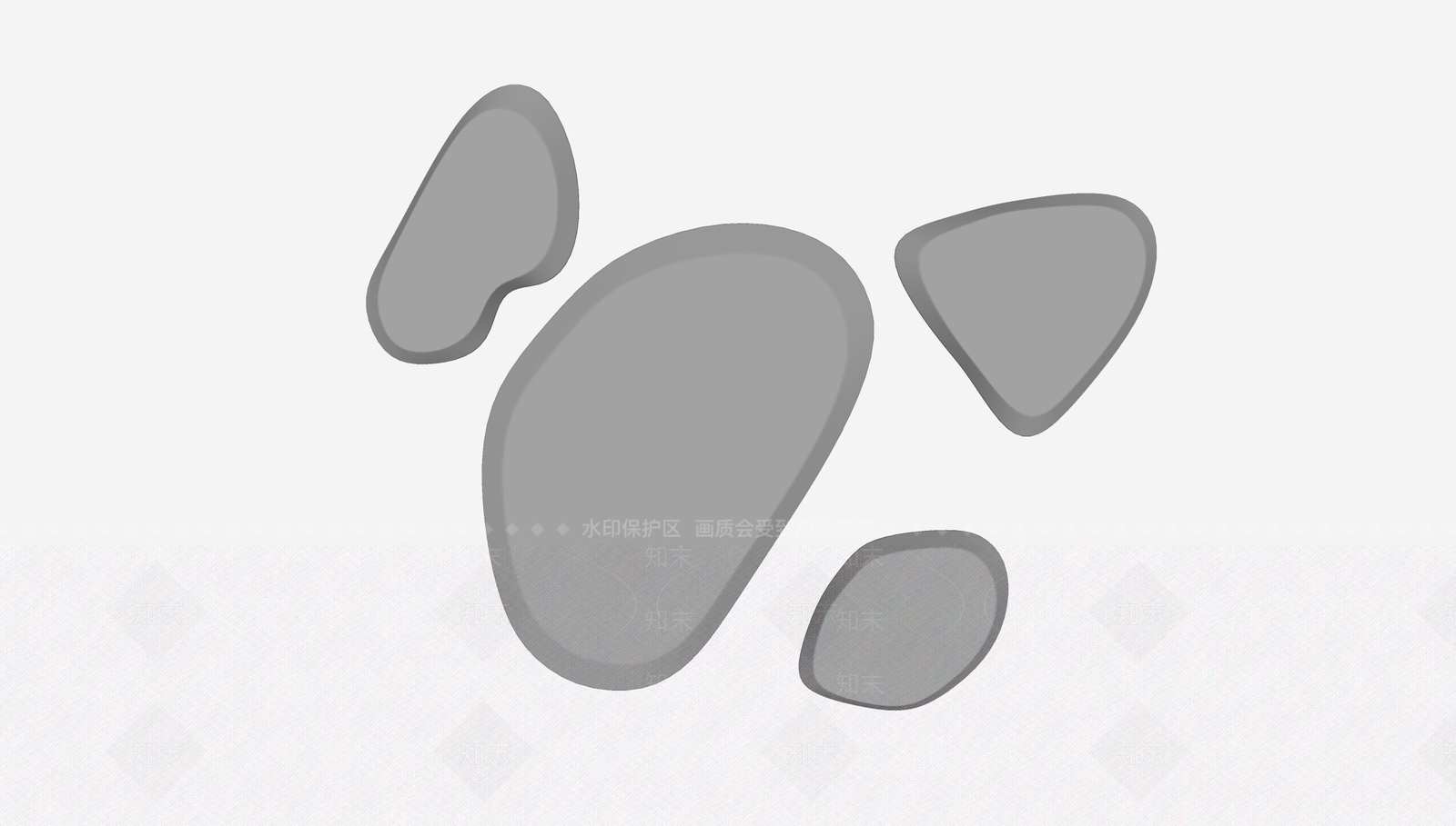 现代镜子SU模型下载【ID:1167214110】