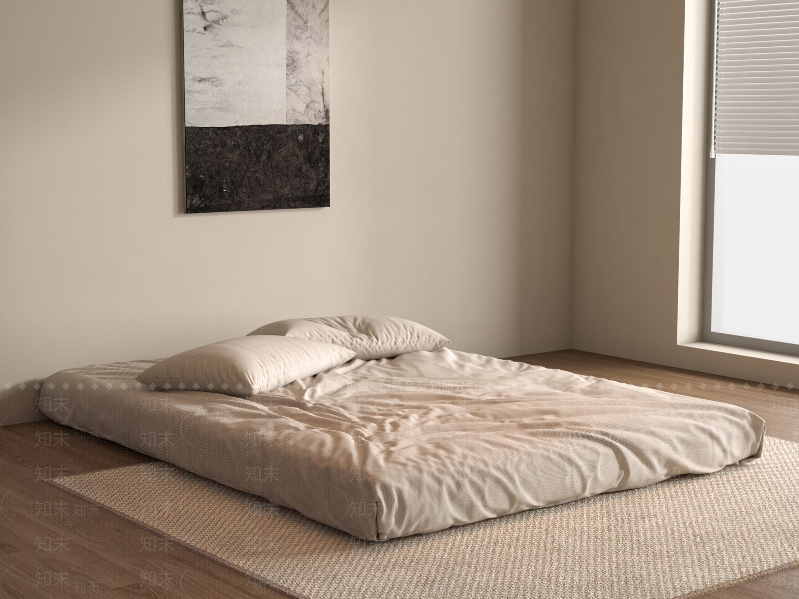 其他床具SU模型下载【ID:1167215233】