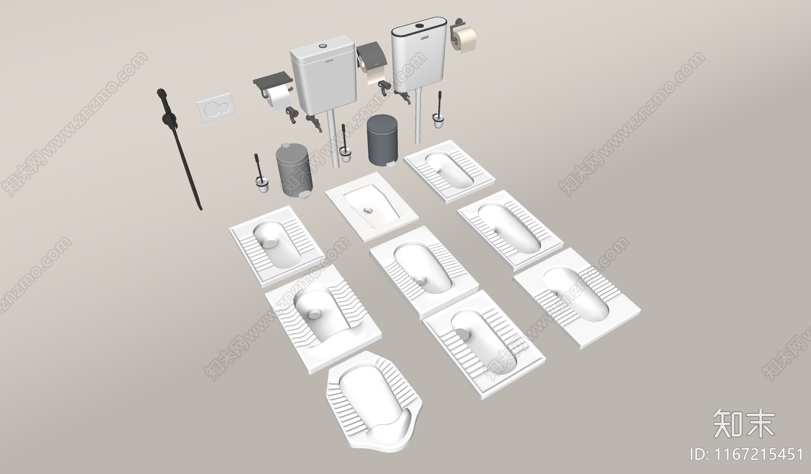 马桶SU模型下载【ID:1167215451】