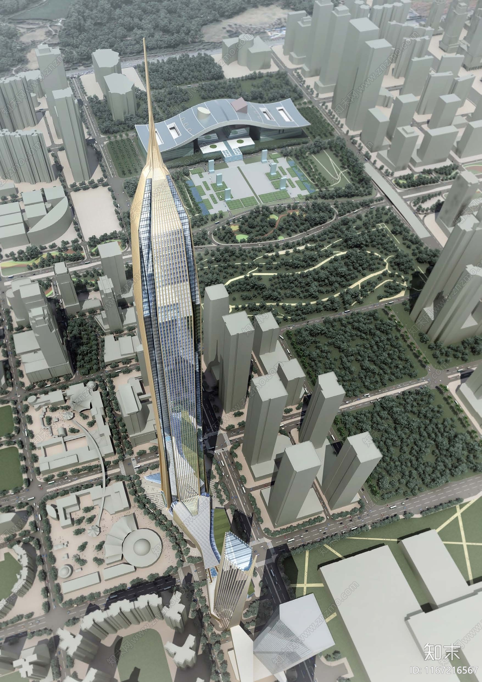 现代整体办公空间cad施工图下载【ID:1167216567】