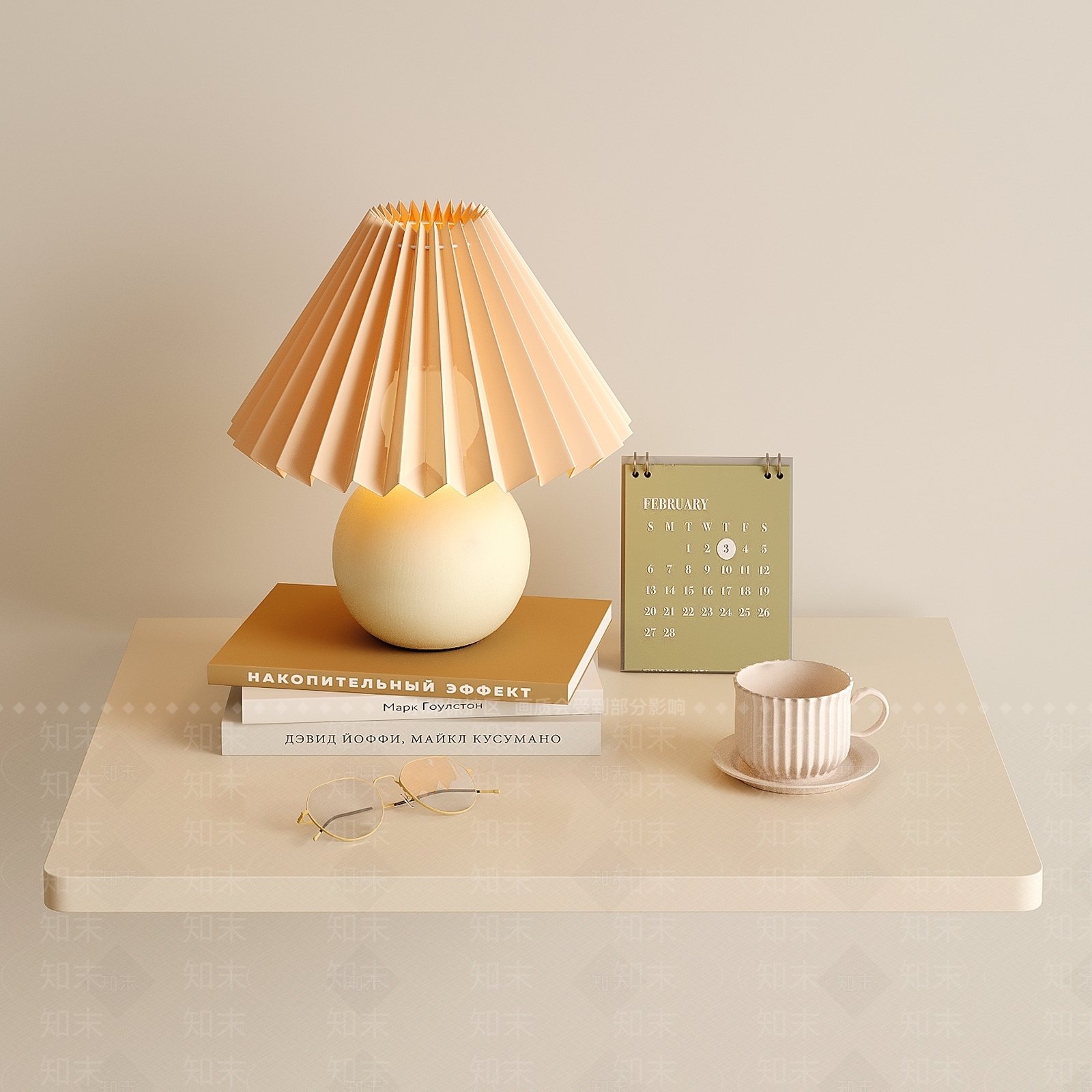 现代北欧摆件组合3D模型下载【ID:1167217585】