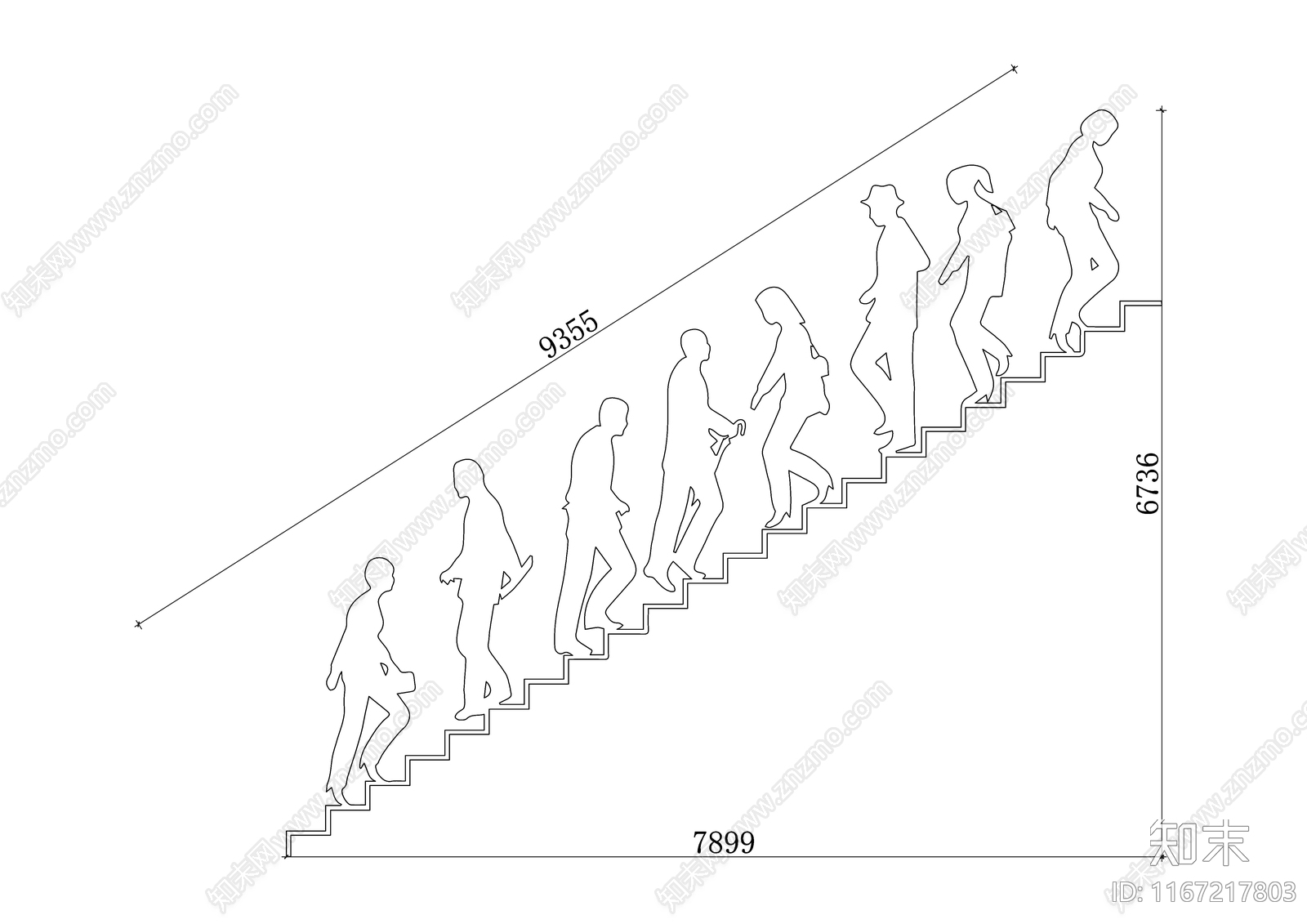 现代人物施工图下载【ID:1167217803】