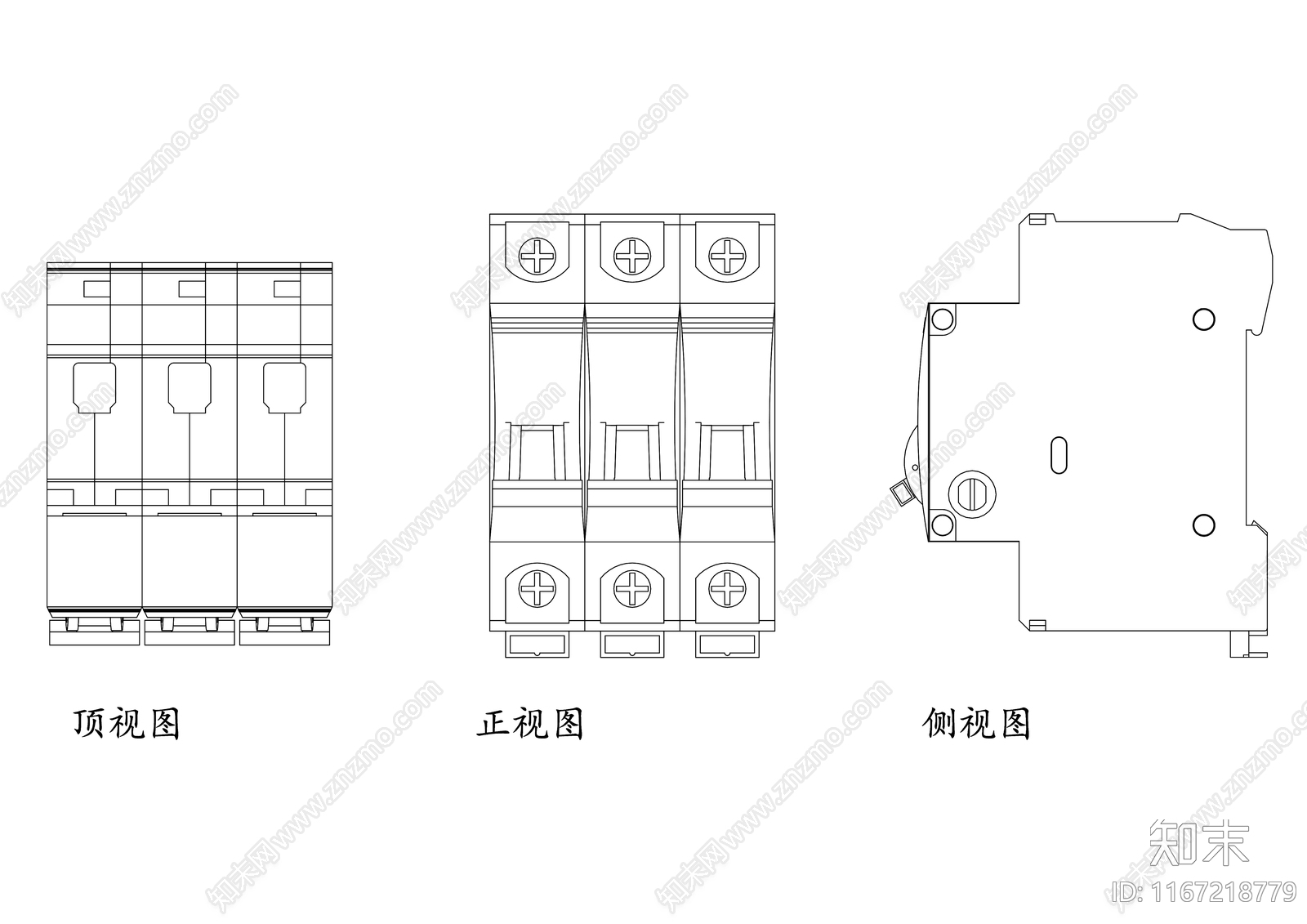 现代电器施工图下载【ID:1167218779】