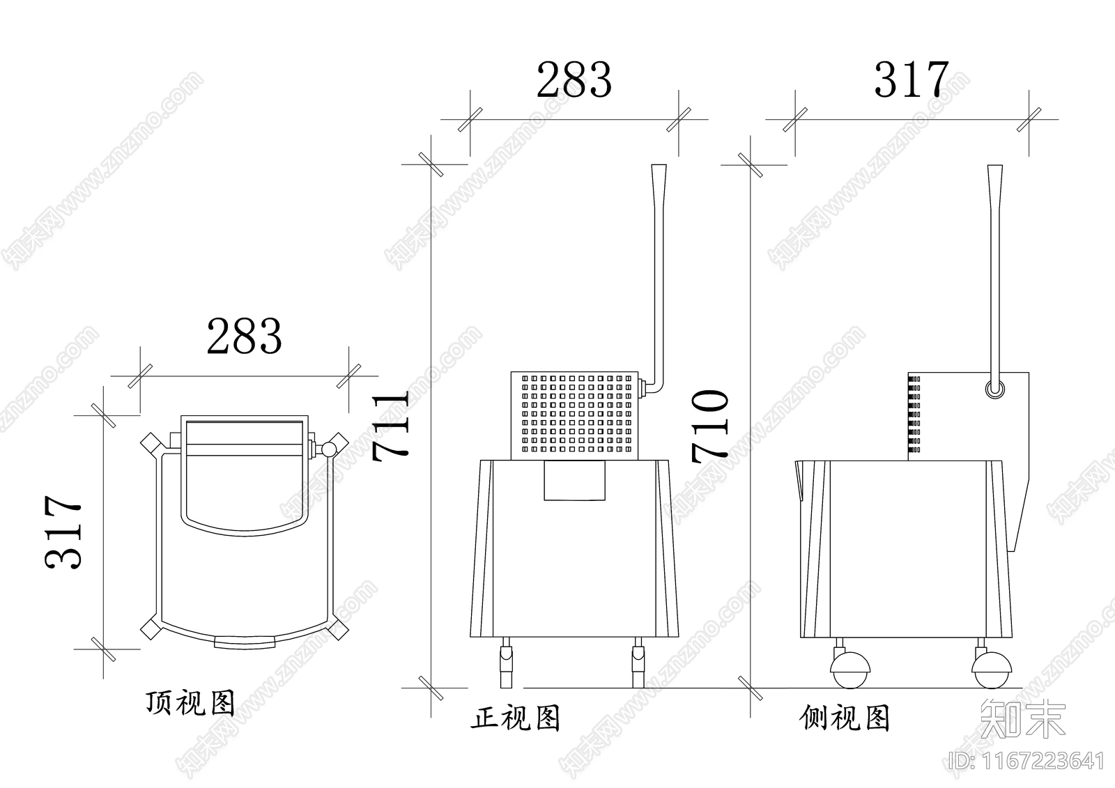 现代综合厨房卫浴设施施工图下载【ID:1167223641】