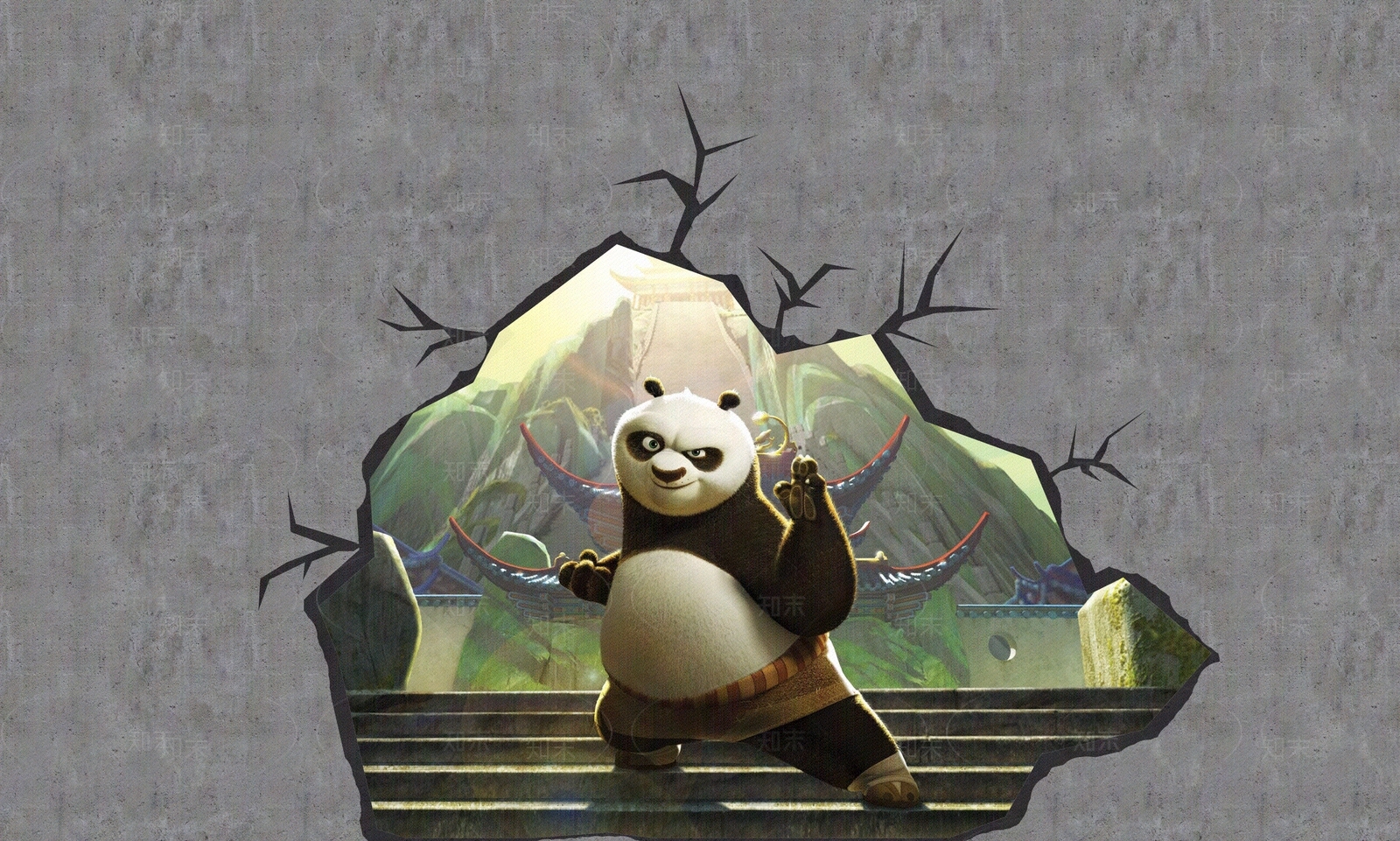 涂鸦墙高清贴图材质