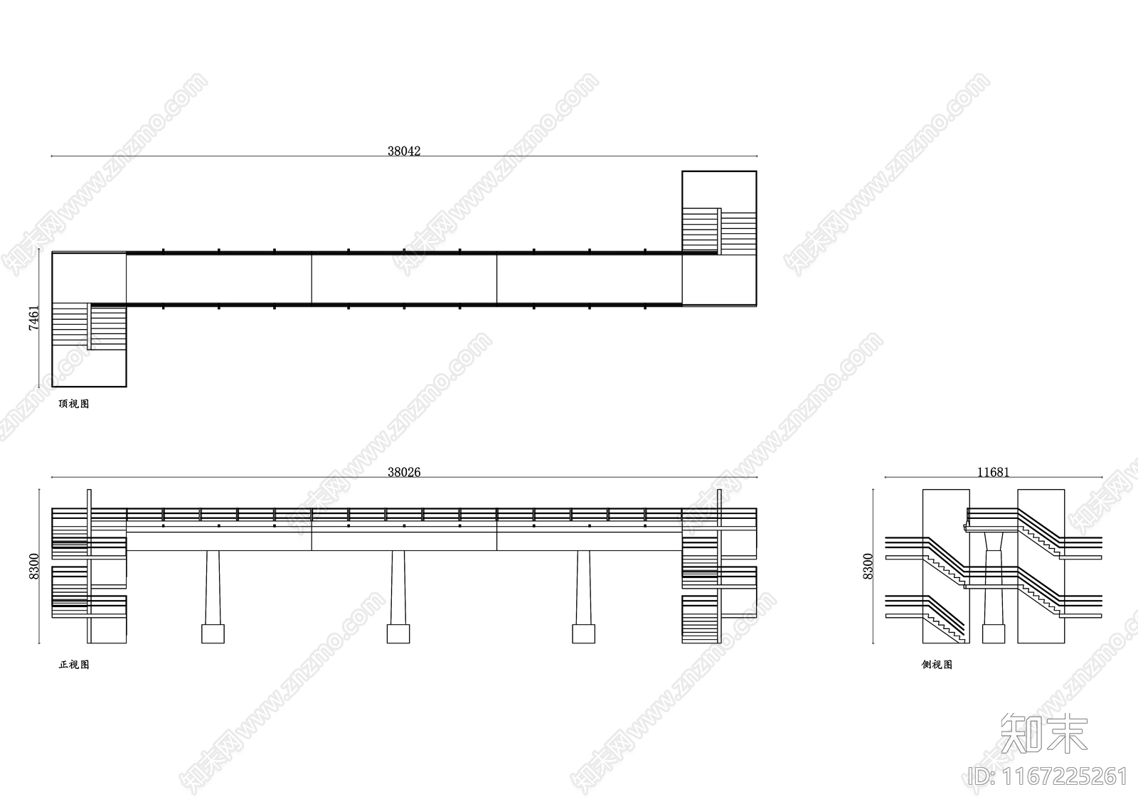 现代其他交通建筑施工图下载【ID:1167225261】