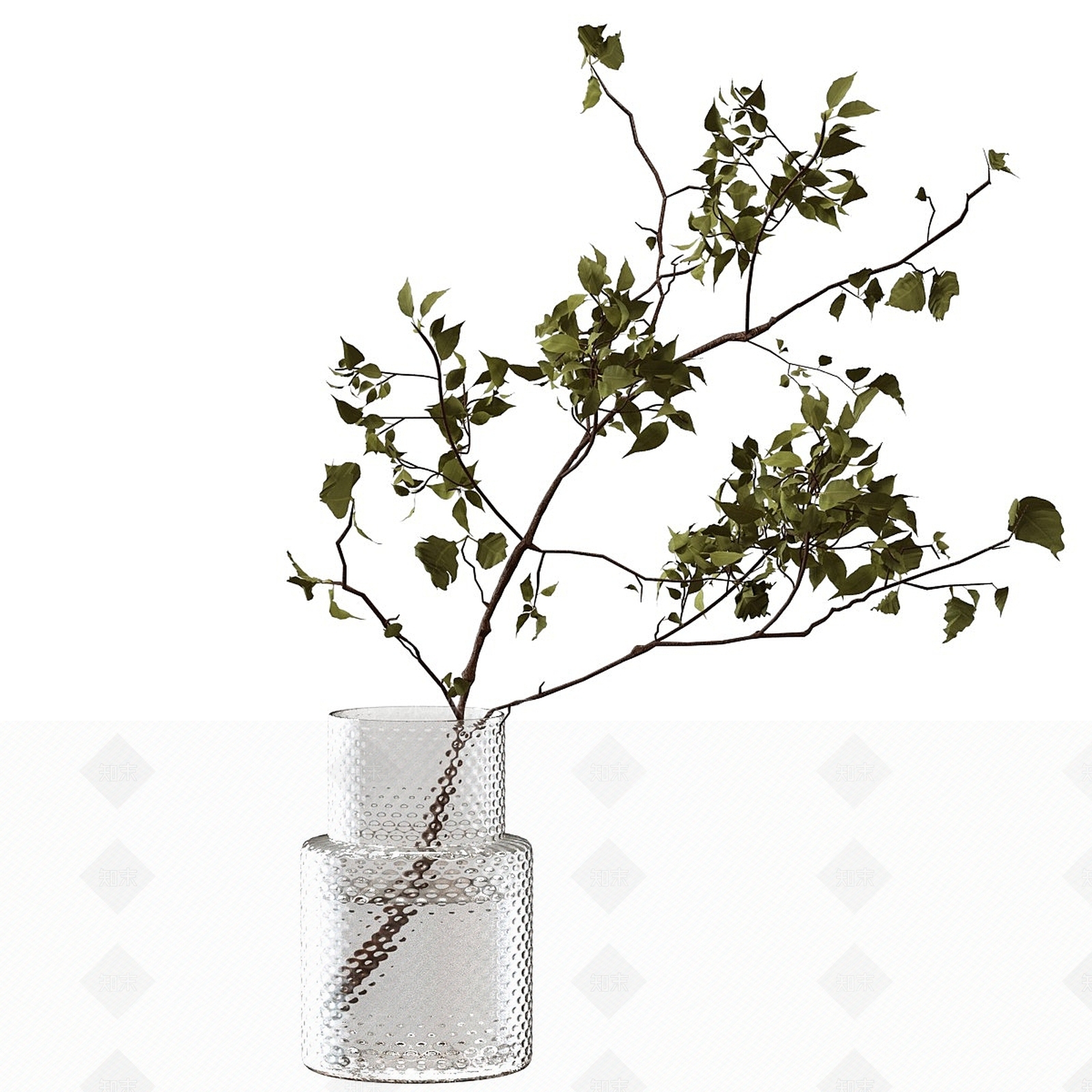 现代花艺3D模型下载【ID:1167225883】