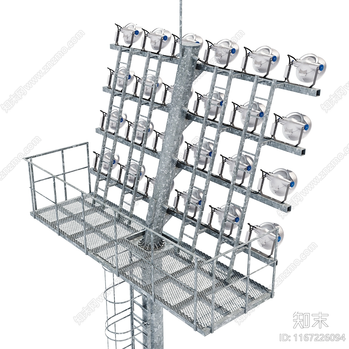 其他户外灯3D模型下载【ID:1167226094】