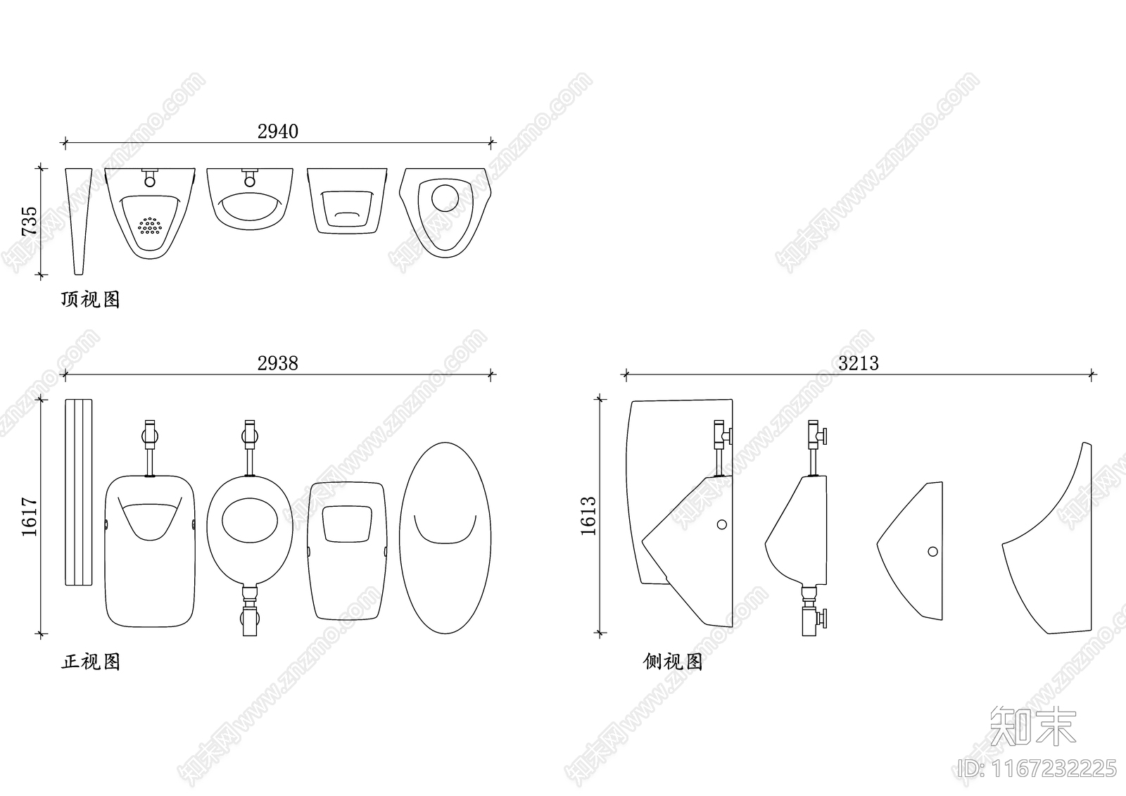 现代卫浴设施施工图下载【ID:1167232225】