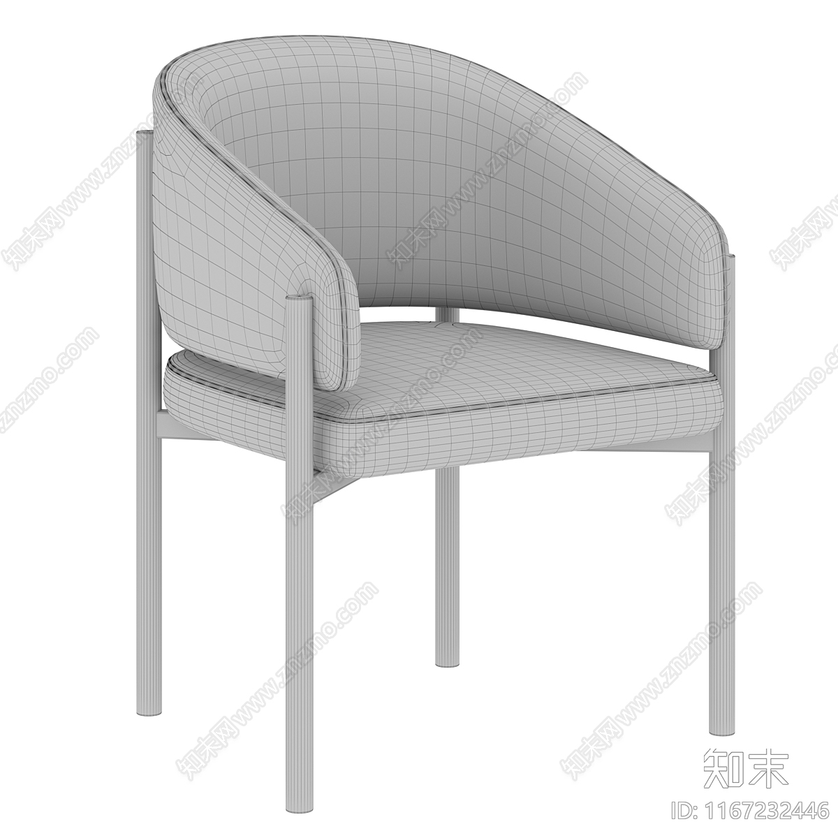 其他椅子3D模型下载【ID:1167232446】